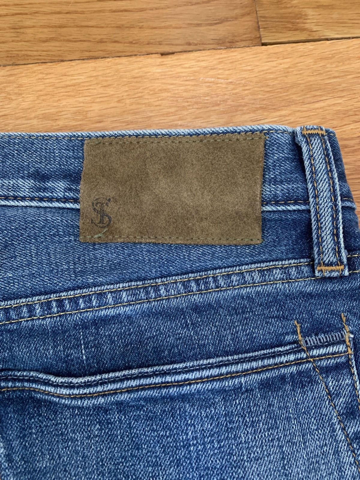 Todd Snyder Todd Snyder - Selvedge Denim Japan - 30x30 Size US 30 / EU 46 - 7 Thumbnail