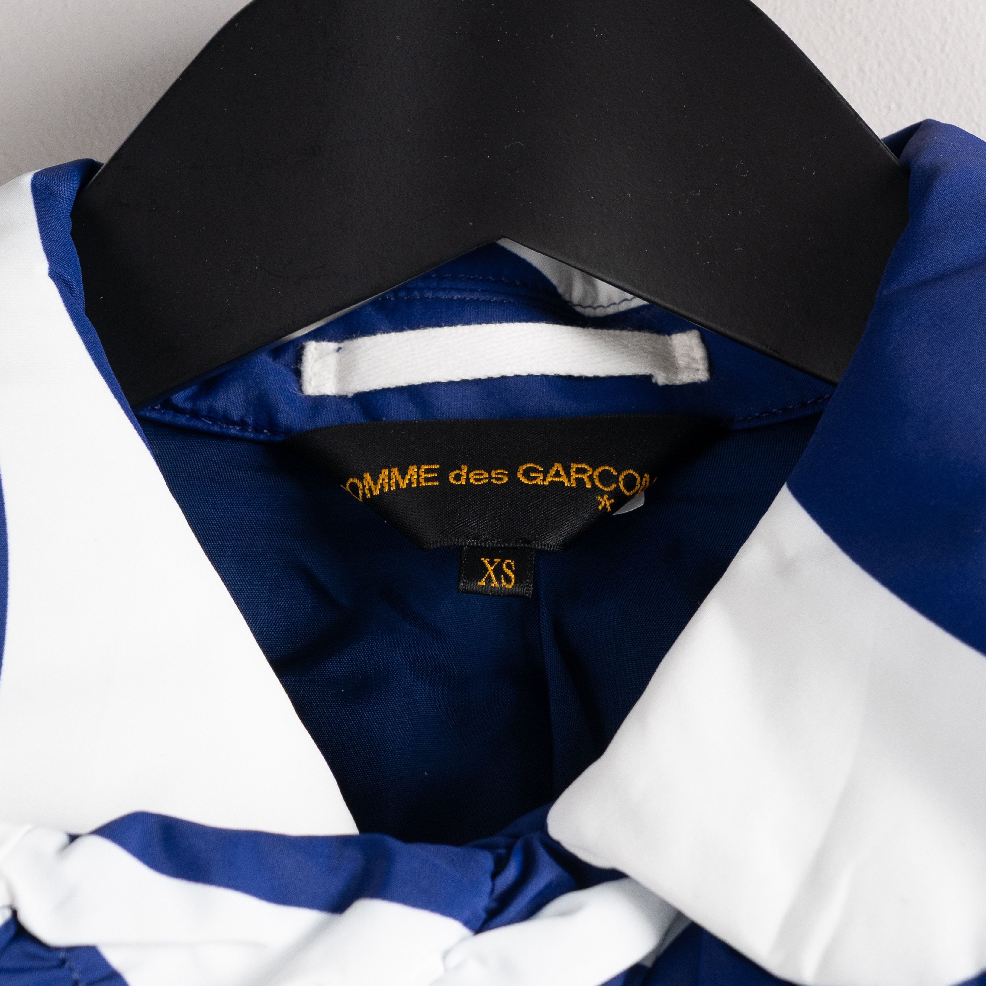 Comme des Garcons Comme Des Garcons SS24 Ruffle Jacket White/Blue Size XS / US 0-2 / IT 36-38 - 12 Thumbnail