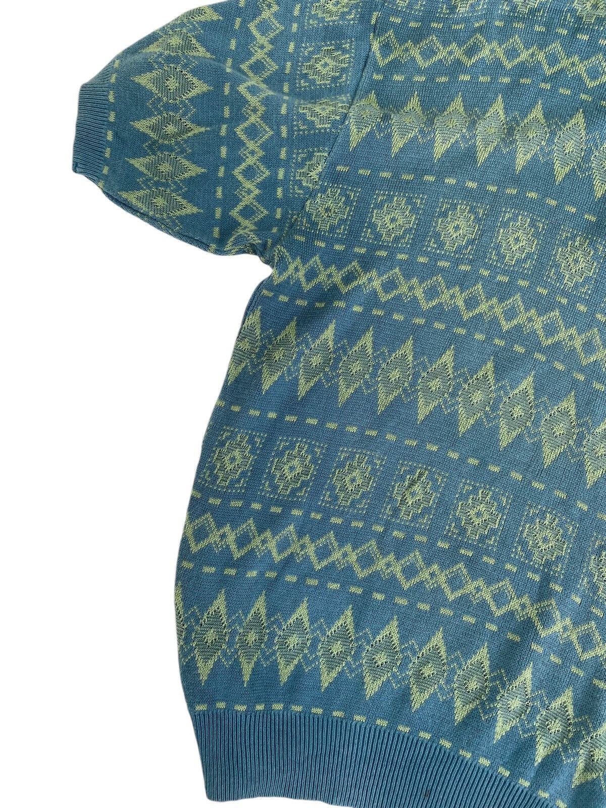 Vintage Vtg Massimo Dini Knitwear Size US XL / EU 56 / 4 - 4 Thumbnail