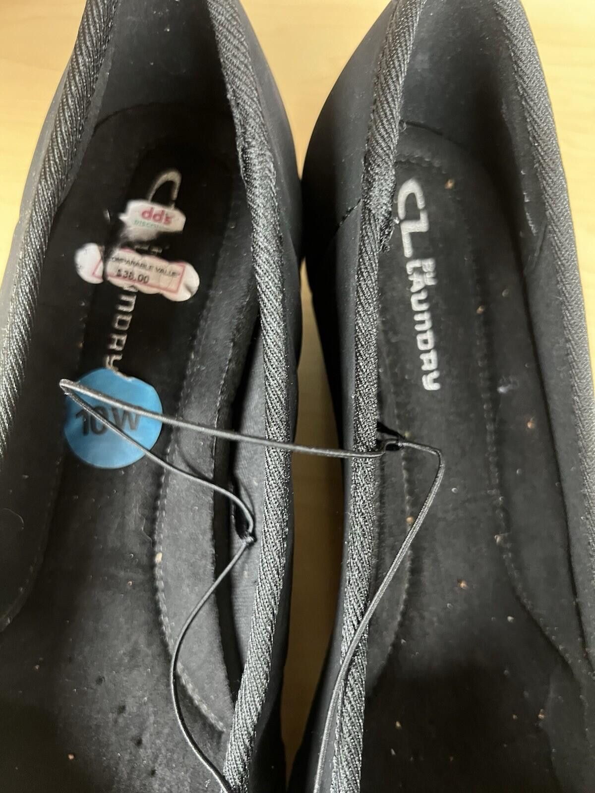 Other Chinese Laundry Flats Ballet Shoes Women's 10w Black Strap Size US 10 / IT 40 - 4 Thumbnail