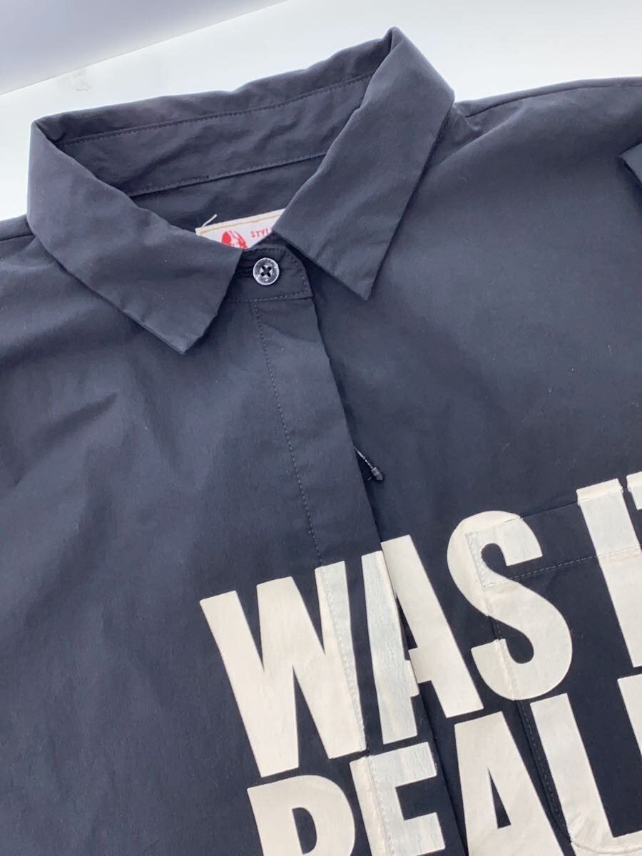 Hysteric Glamour Was It Really Worth While Boxy Button Shirt Size US M / EU 48-50 / 2 - 3 Thumbnail