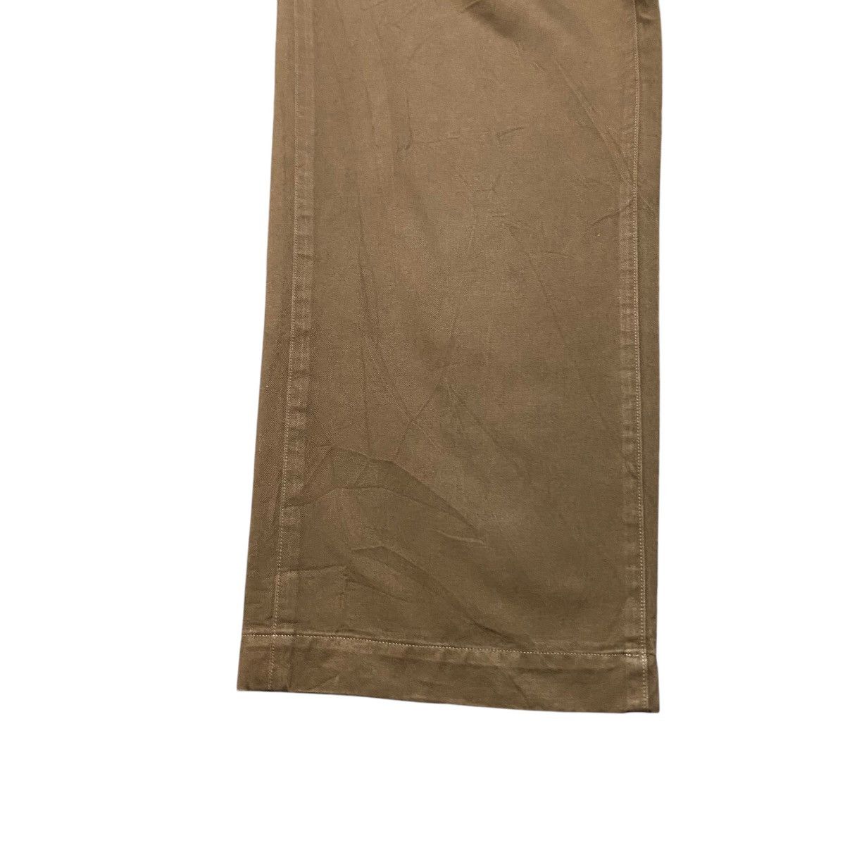 Margaret Howell Margaret Howell Wide Leg Trouser Cropped Size 28" / US 6 / IT 42 - 7 Thumbnail