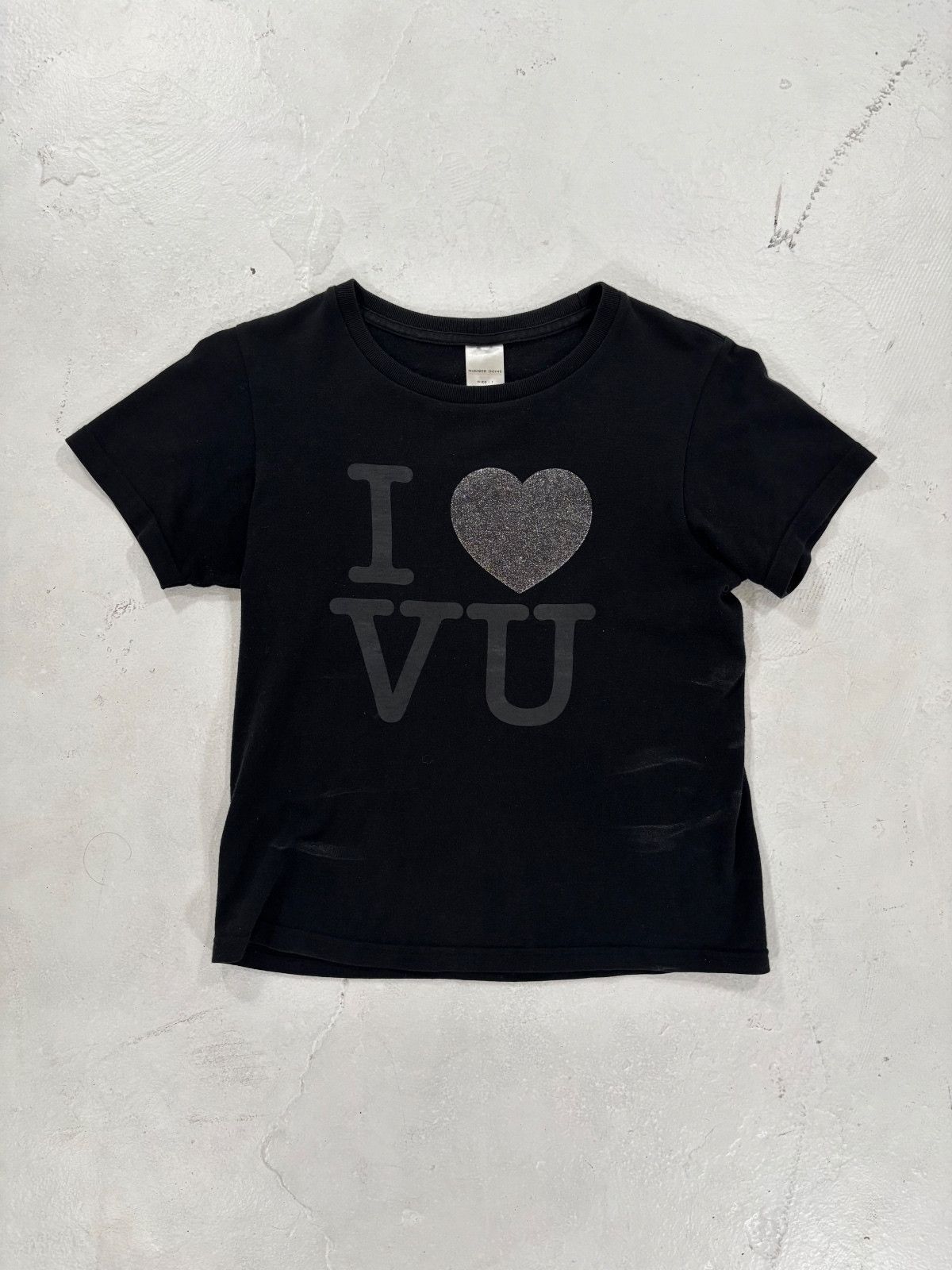 Number (N)ine × Takahiromiyashita The Soloist. Number Nine I LOVE