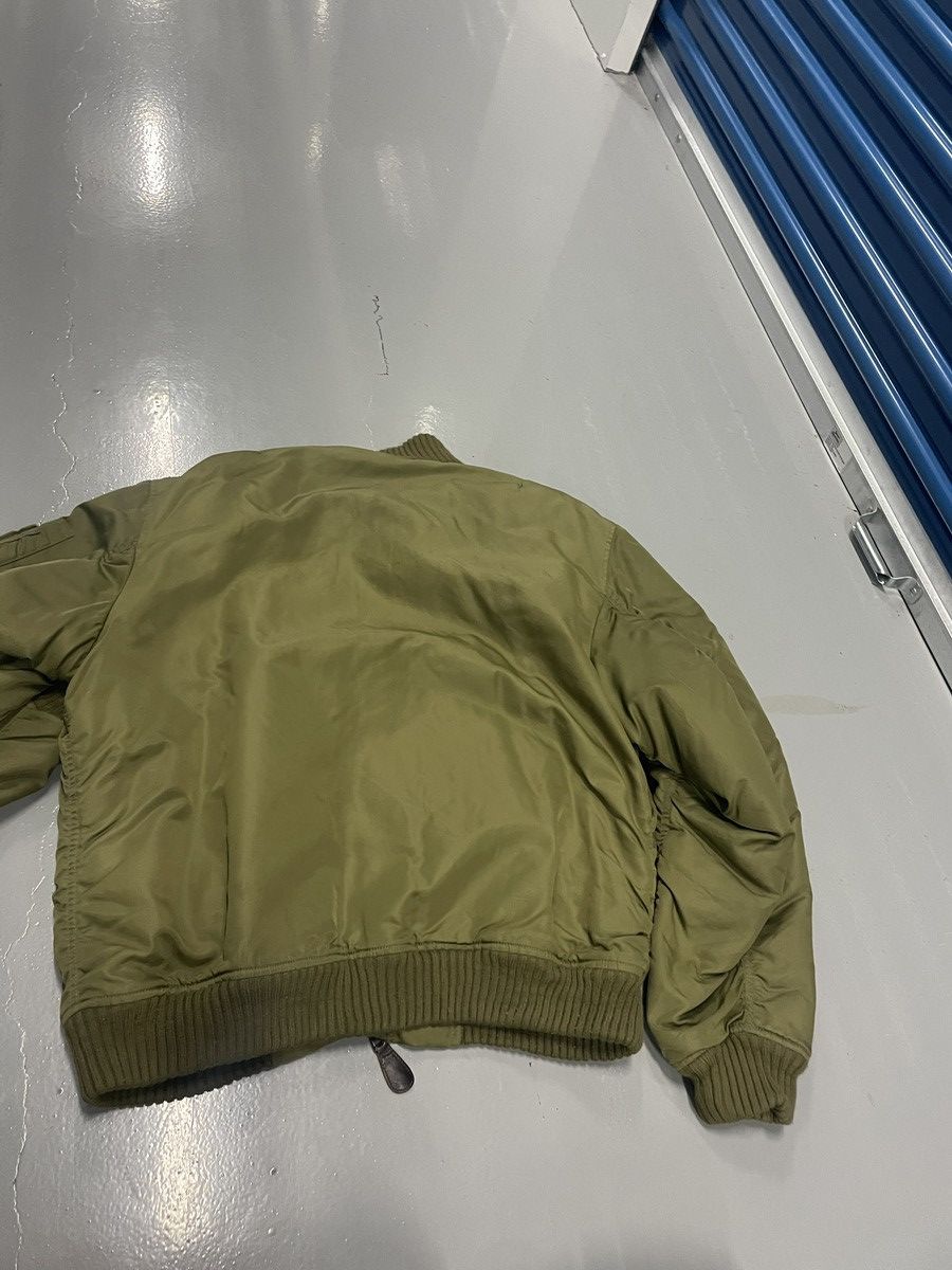 Polo Ralph Lauren Polo Ralph Lauren military surplus bomber M 90s designer Size US M / EU 48-50 / 2 - 9 Thumbnail