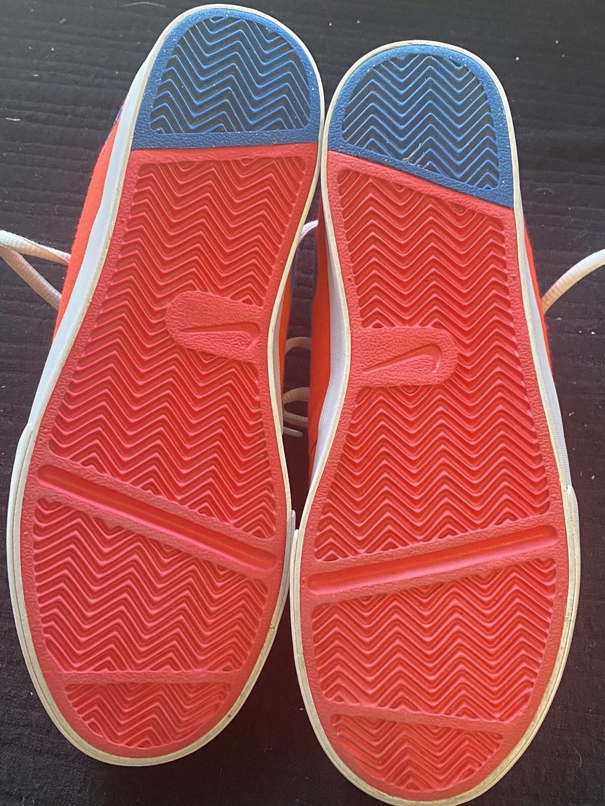 Nike Nike Kevin Durant Vulc GS Kids Youth Size 5 .5Y Orange Size US 5.5 / IT 35.5 - 7 Thumbnail
