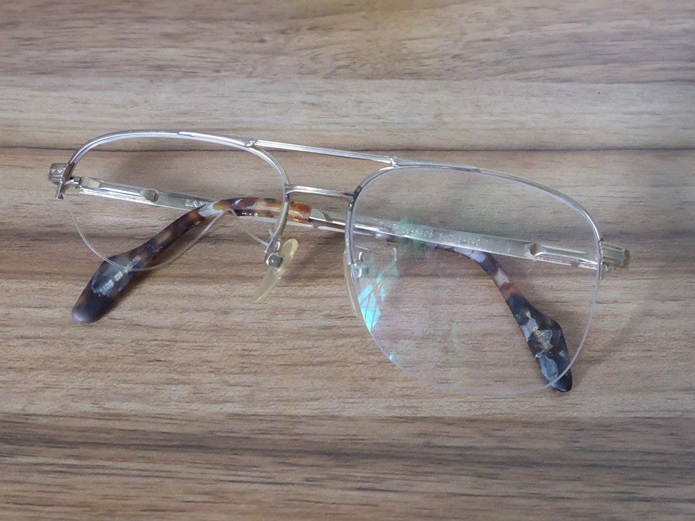Lanvin Lanvin 35-5406 Half Rim Glasses Made in Japan Size ONE SIZE - 1 Thumbnail