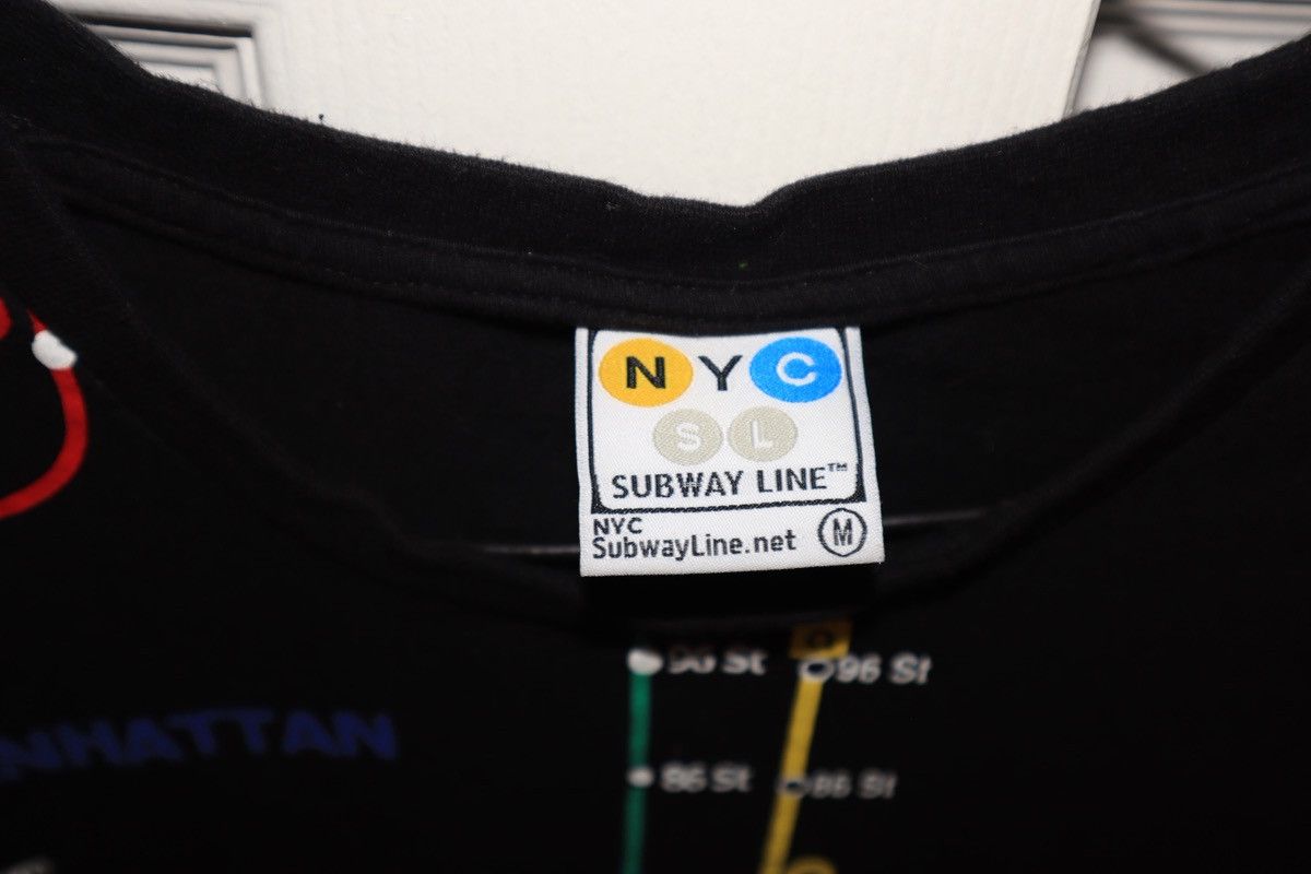 Other MTA map t shirt Size US S / EU 44-46 / 1 - 3 Thumbnail
