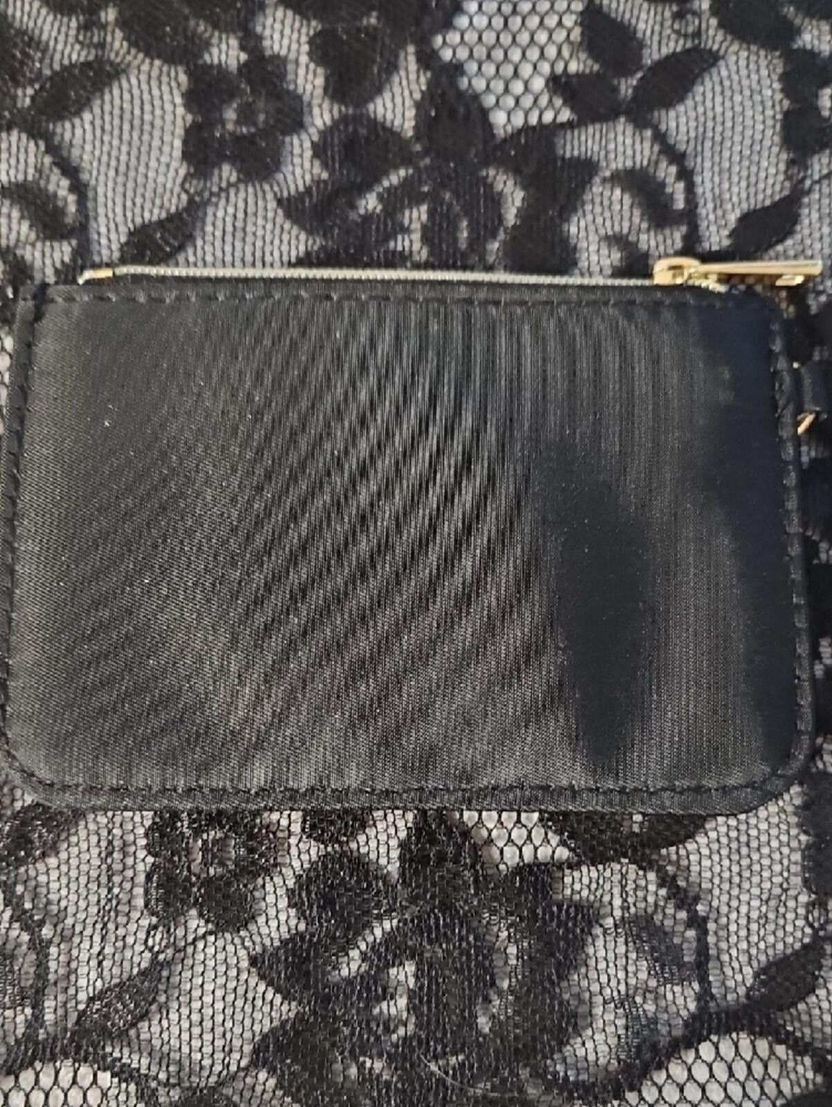 Other Black Wallet Cardholder with Green Dollar Patch Size ONE SIZE - 2 Thumbnail