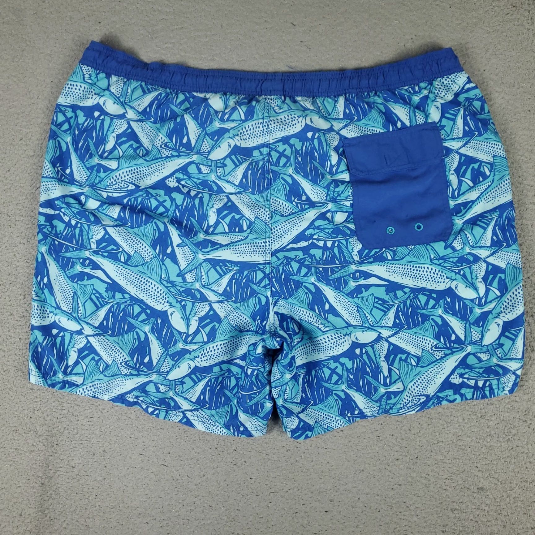 Vineyard Vines Vineyard Vines Shorts Mens 2XL Blue Surf Beach Trunks Bottom Men Size US 39 - 6 Thumbnail