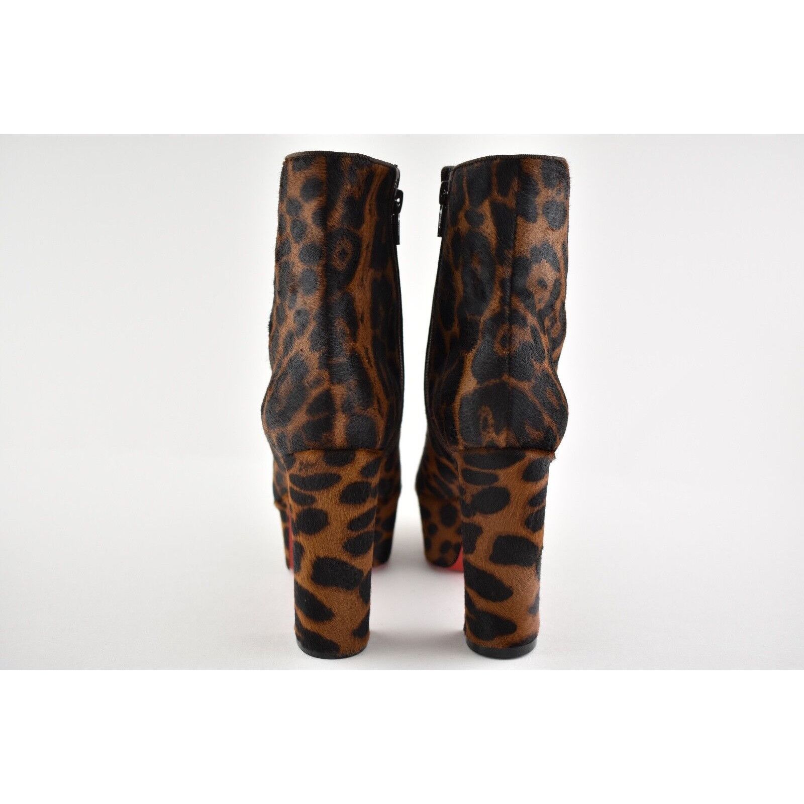 Christian Louboutin Christian Louboutin Protoboot 110 Black Leopard Platform Size US 5.5 / IT 35.5 - 10 Thumbnail