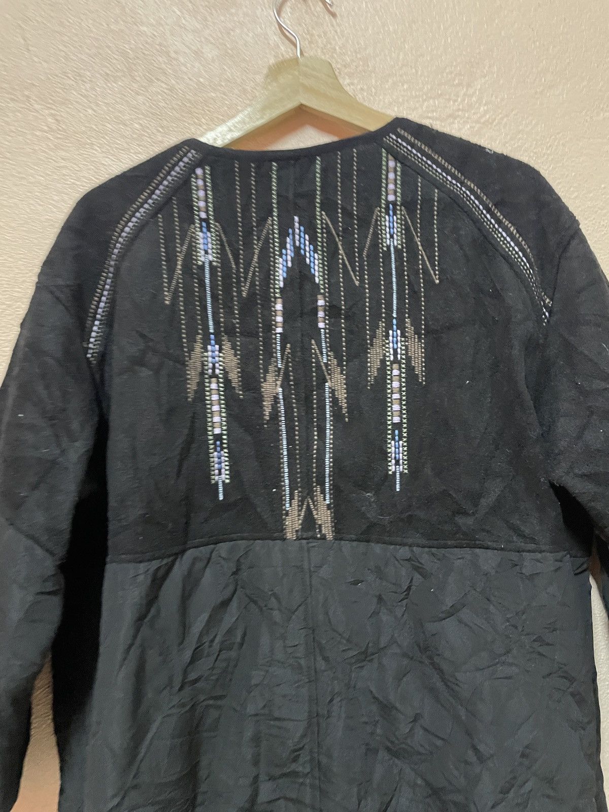 Native × Vintage Archival Clothing Titicaca Mil Long Coat Amarican Native Art Size US L / EU 52-54 / 3 - 6 Thumbnail