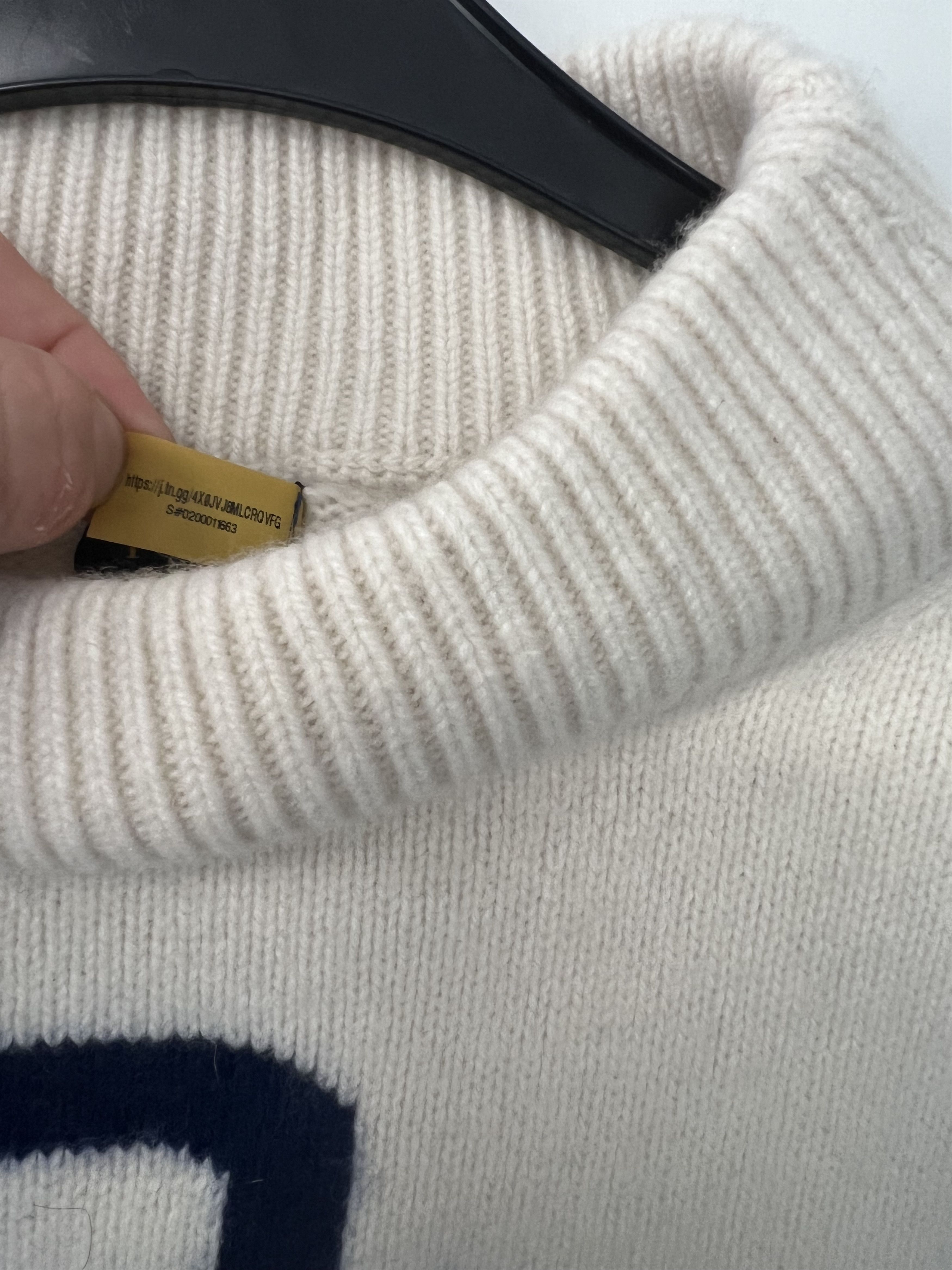 Polo Ralph Lauren Polo Ralph Lauren Cashmere Wool Blend Big P Star Sweater Size XXS / US 00 / IT 34 - 10 Thumbnail