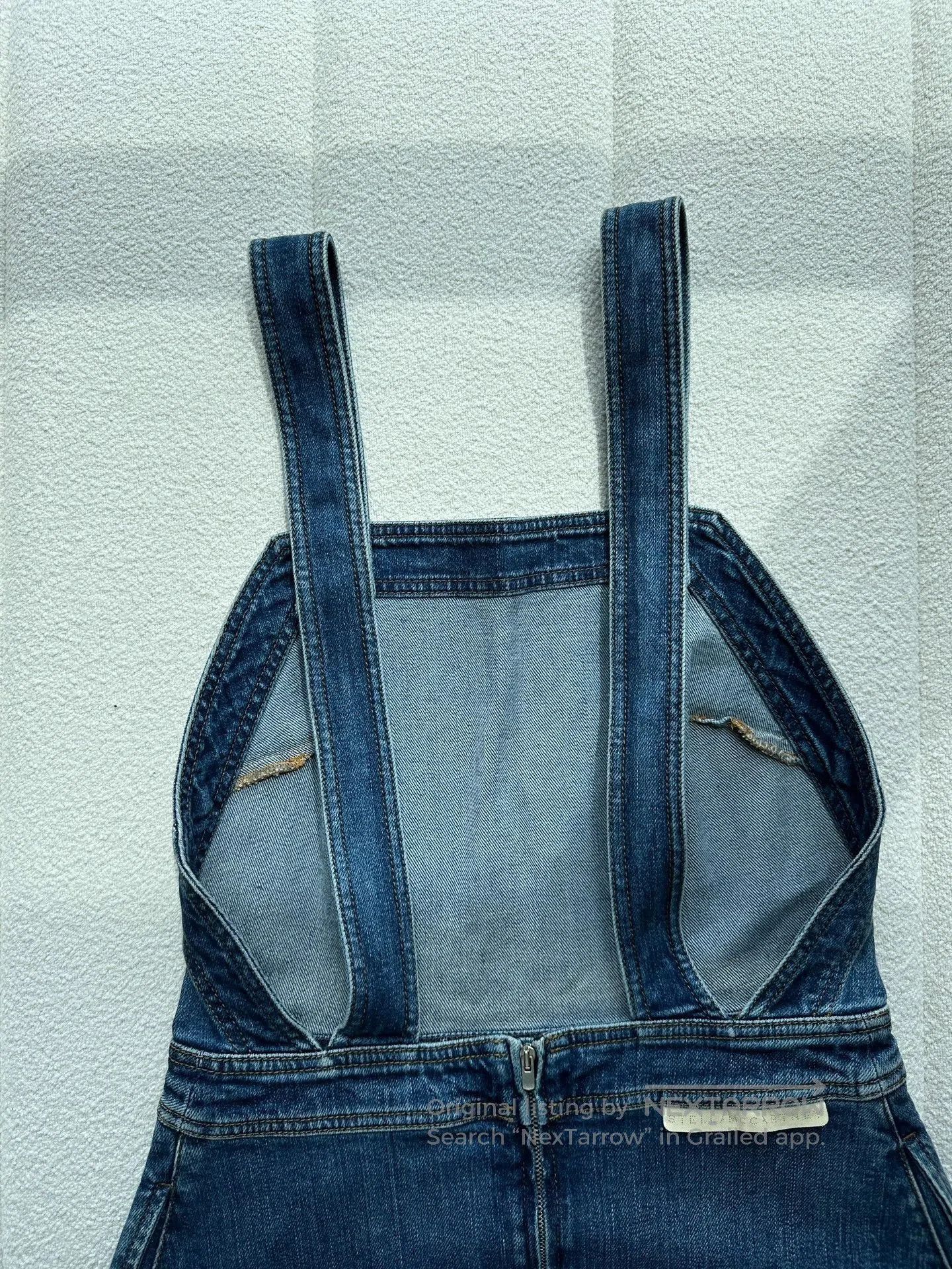 Stella McCartney Stella McCartney Women's Vintage Denim Pinafore. Size M / US 6-8 / IT 42-44 - 8 Thumbnail