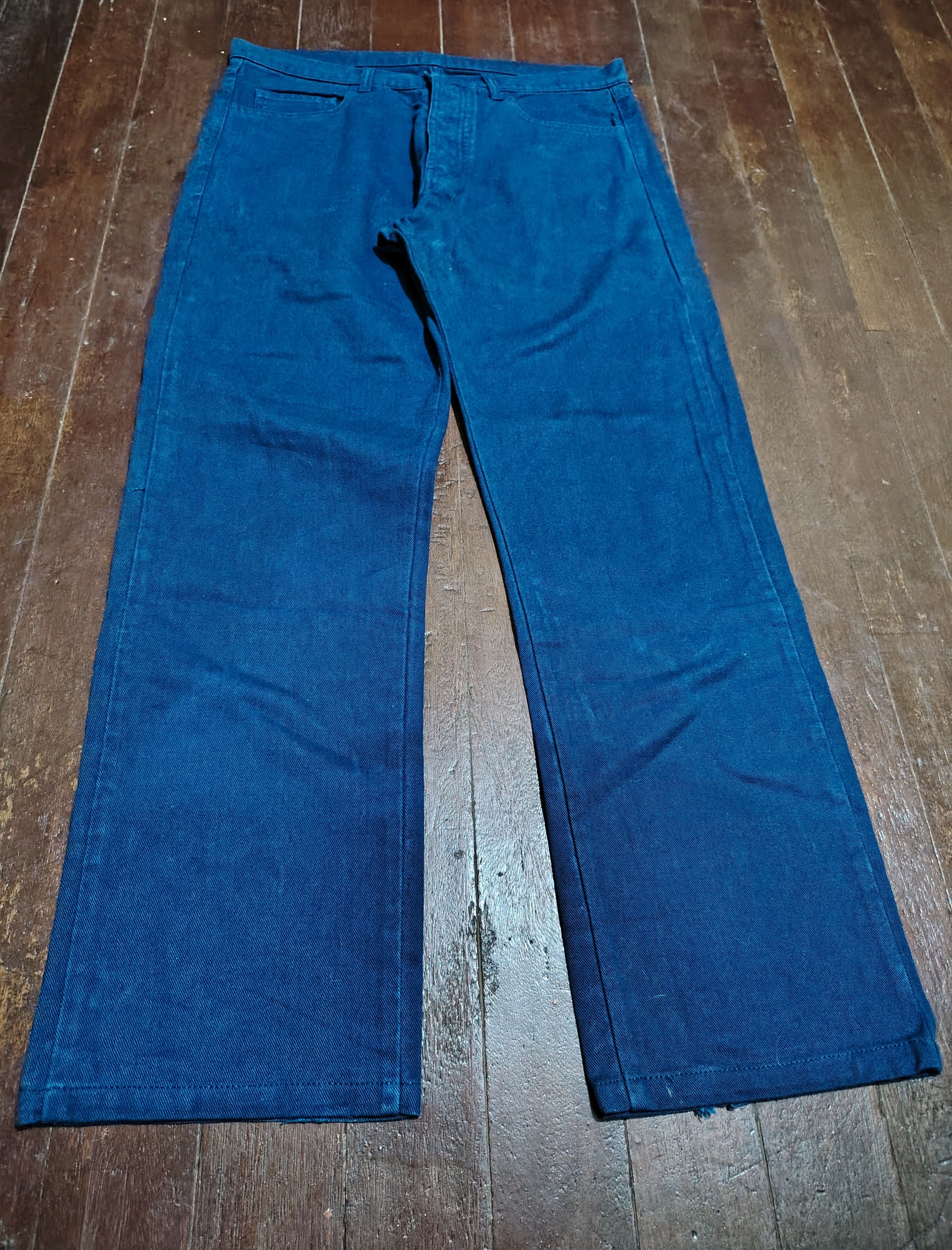 Yohji Yamamoto Y'S - YOHJI YAMAMOTO - Vintage - 5 pockets Pant Size US 34 / EU 50 - 3 Thumbnail
