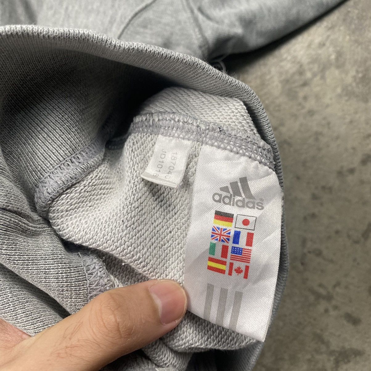 Adidas × Japanese Brand × Vintage y2k Adidas JFA Japan Football Reverse Weave Crewneck Size US S / EU 44-46 / 1 - 9 Thumbnail