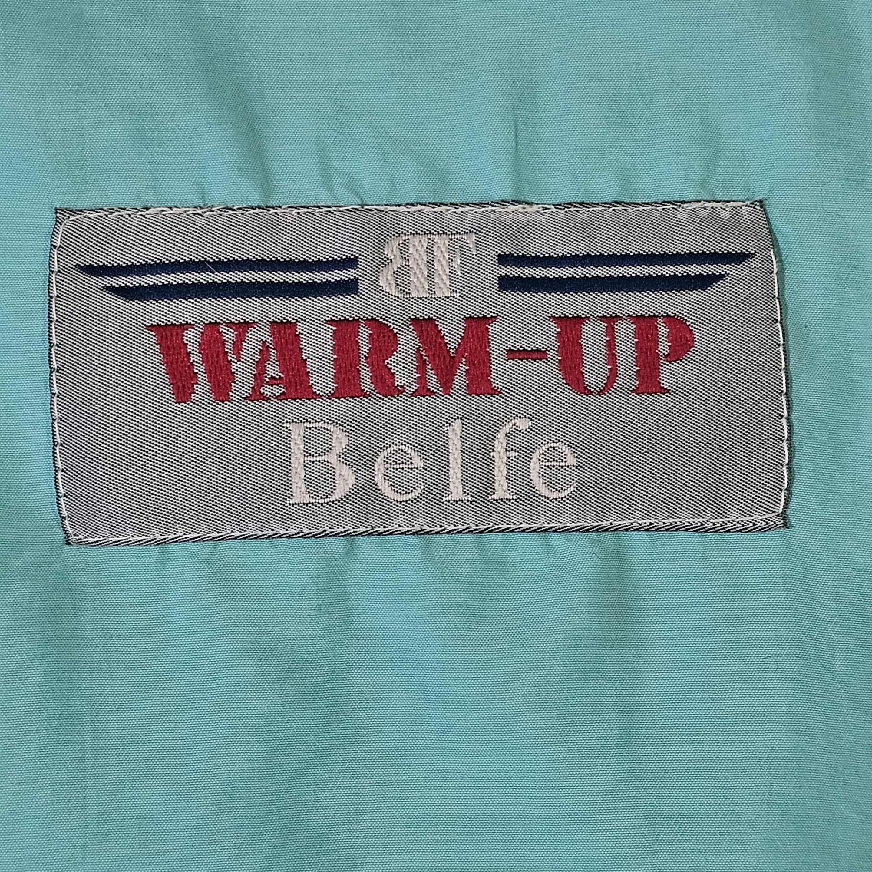 Vintage Italy Belfe Vintage 90s Light Blue Warm Up Track Suit Size US L / EU 52-54 / 3 - 6 Thumbnail