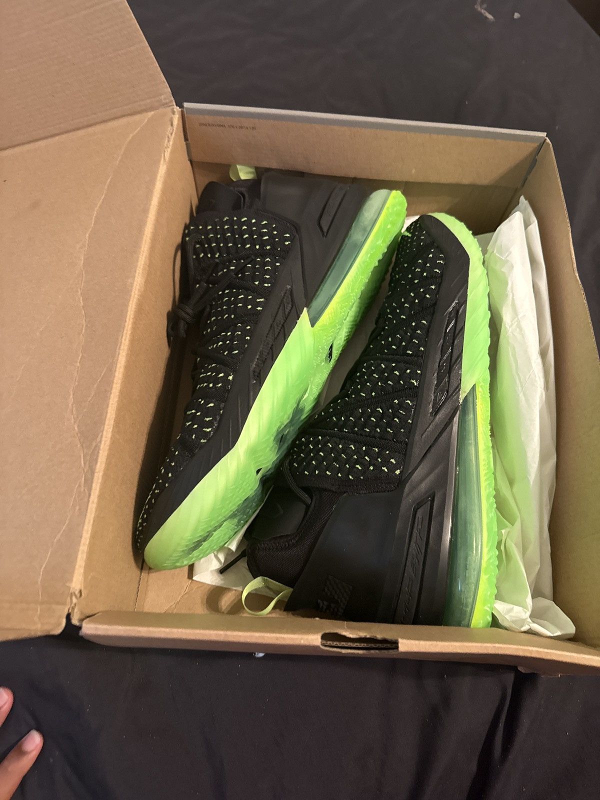 Nike Nike labron 18s Size US 14 / EU 47 - 4 Thumbnail