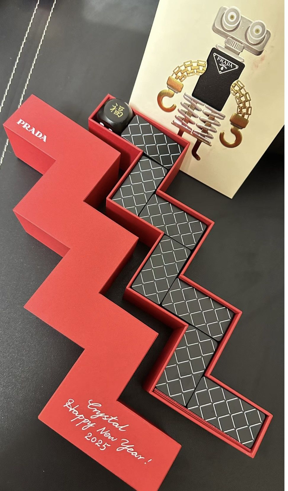 Prada 🔺Prada CNY snake year domino board game home decor Size ONE SIZE - 2 Thumbnail