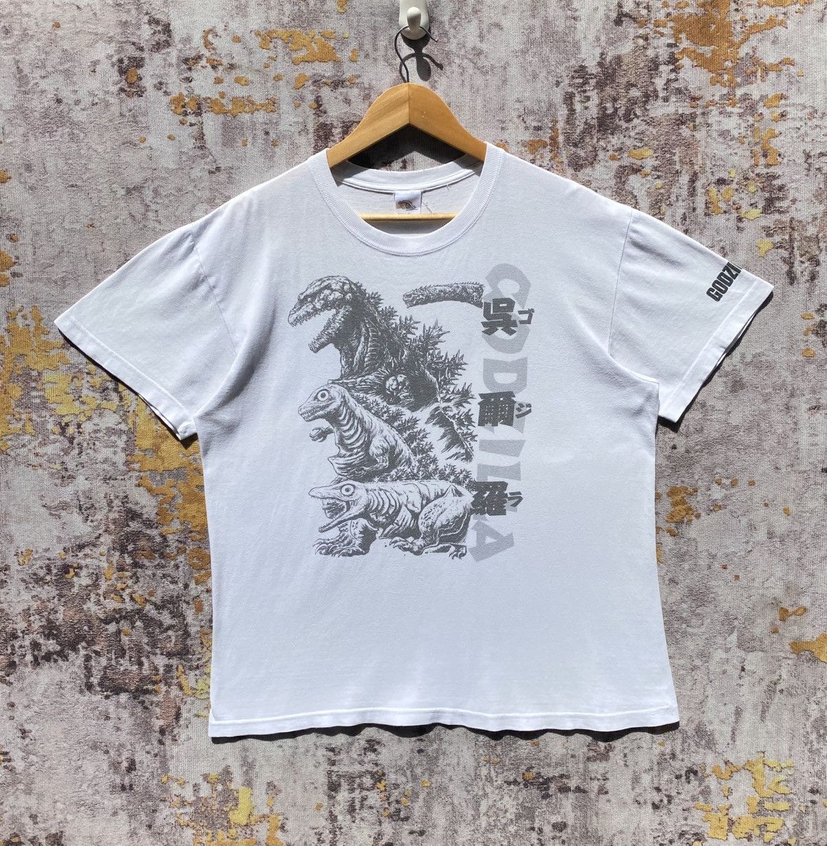 Anime Godzilla Tm©️Toho co. ltd Shirt Godzilla Japan Giant Monster Size US L / EU 52-54 / 3 - 1 Thumbnail