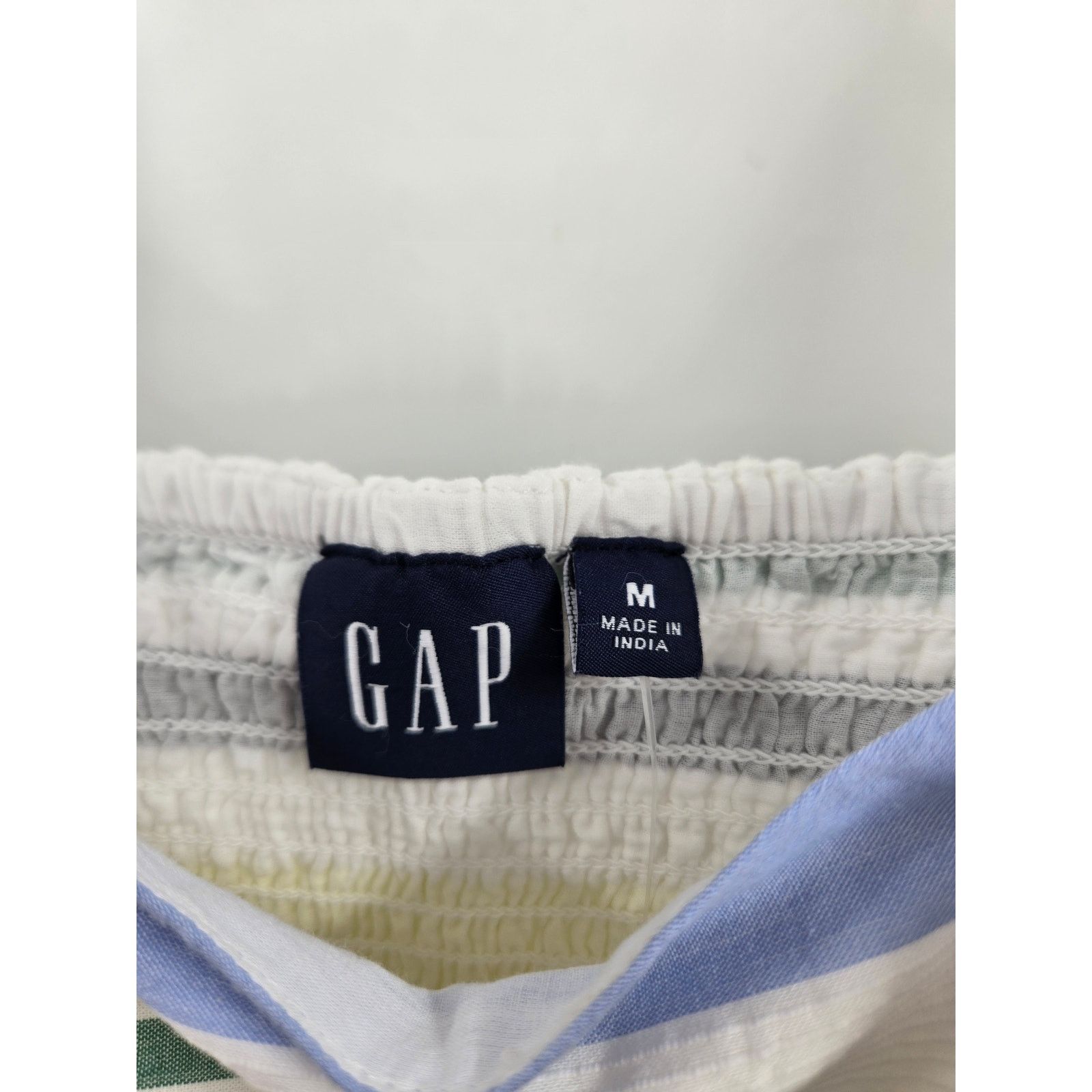 Gap NWT Gap Womens Dress Medium Empire Waist Maxi Multi Stripe Size M / US 6-8 / IT 42-44 - 5 Thumbnail