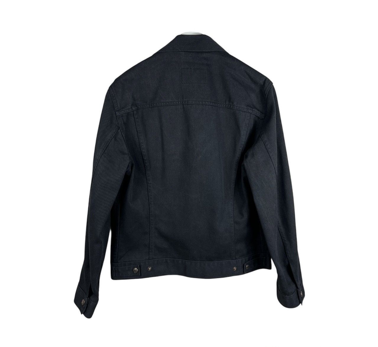 Levi's Vintage 90s Levi’s Sta-Prest denim trucker jacket levis logo Size XL / US 12-14 / IT 48-50 - 2 Thumbnail