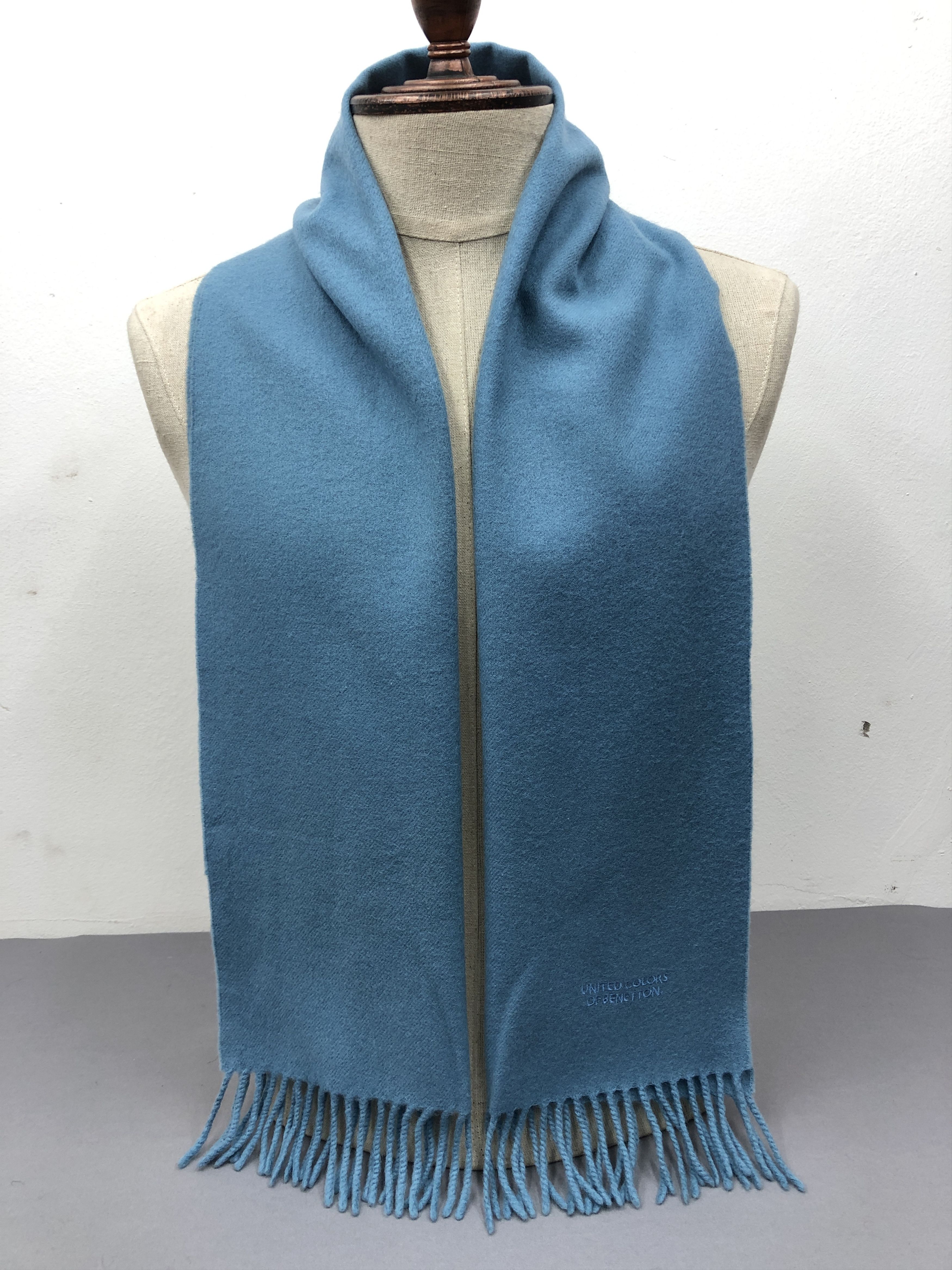 Benetton Vintage Benetton Scarf / Muffler / Neckwear Size ONE SIZE - 1 Thumbnail