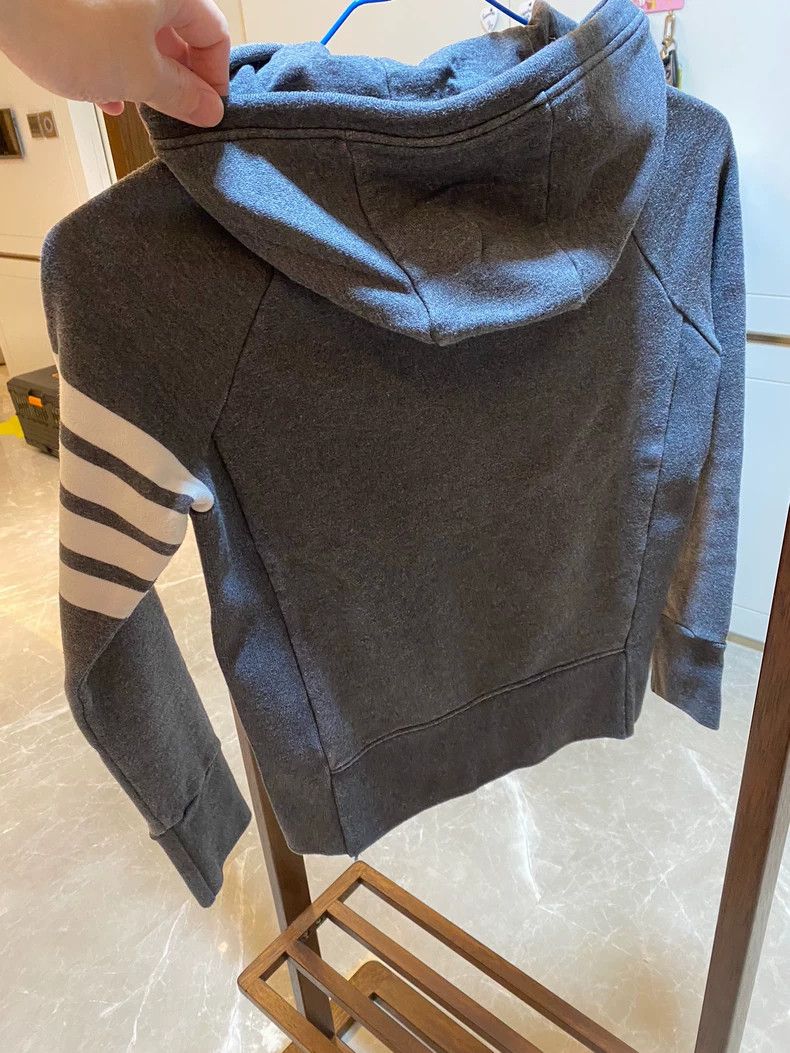 Thom Browne Thom browne Size 0 Zipper hoodie jacket 2503-Nextarrow Size S / US 4 / IT 40 - 5 Thumbnail