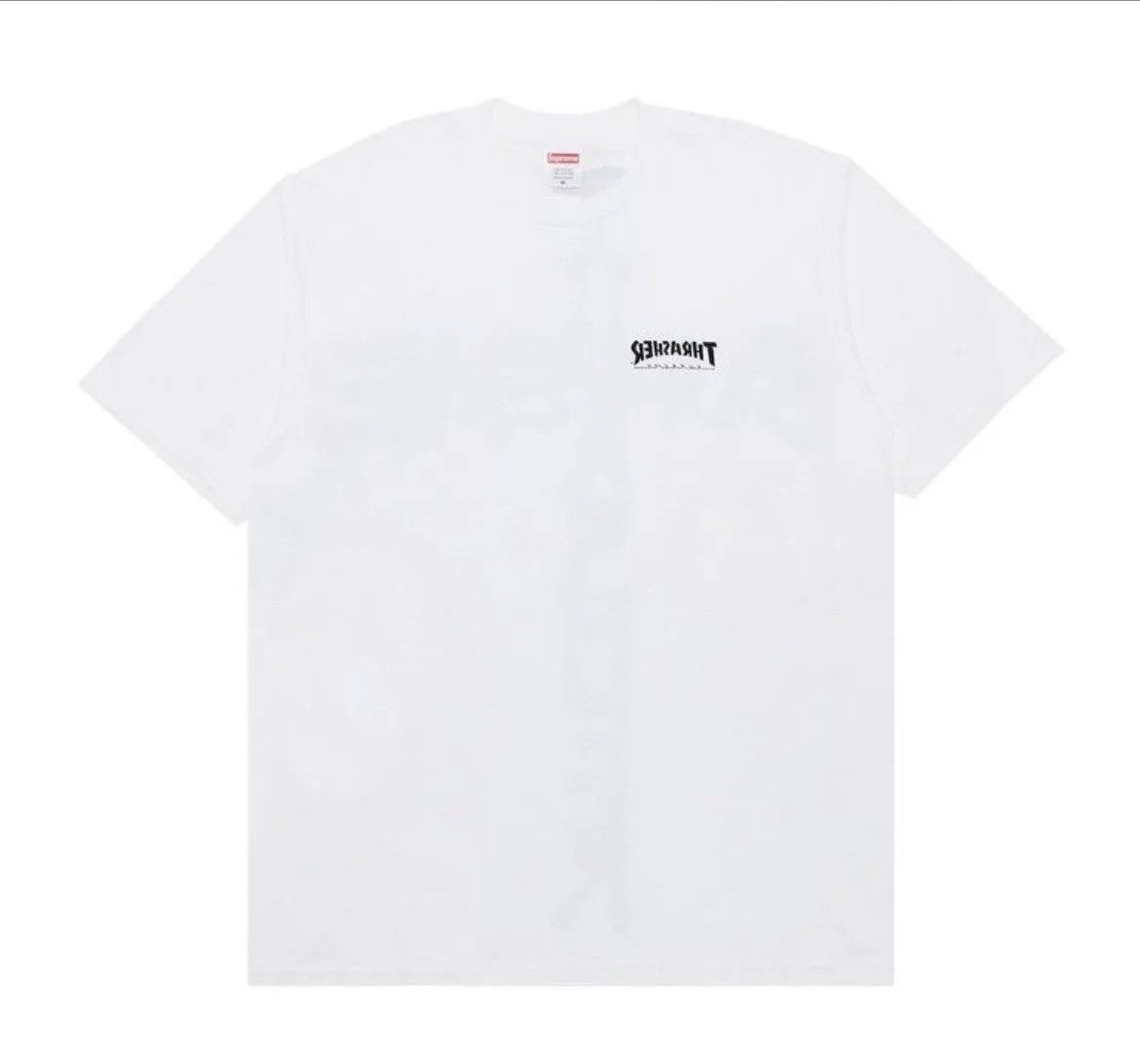 Supreme × Thrasher Supreme x Trashers Cross Tee Size US L / EU 52-54 / 3 - 2 Thumbnail