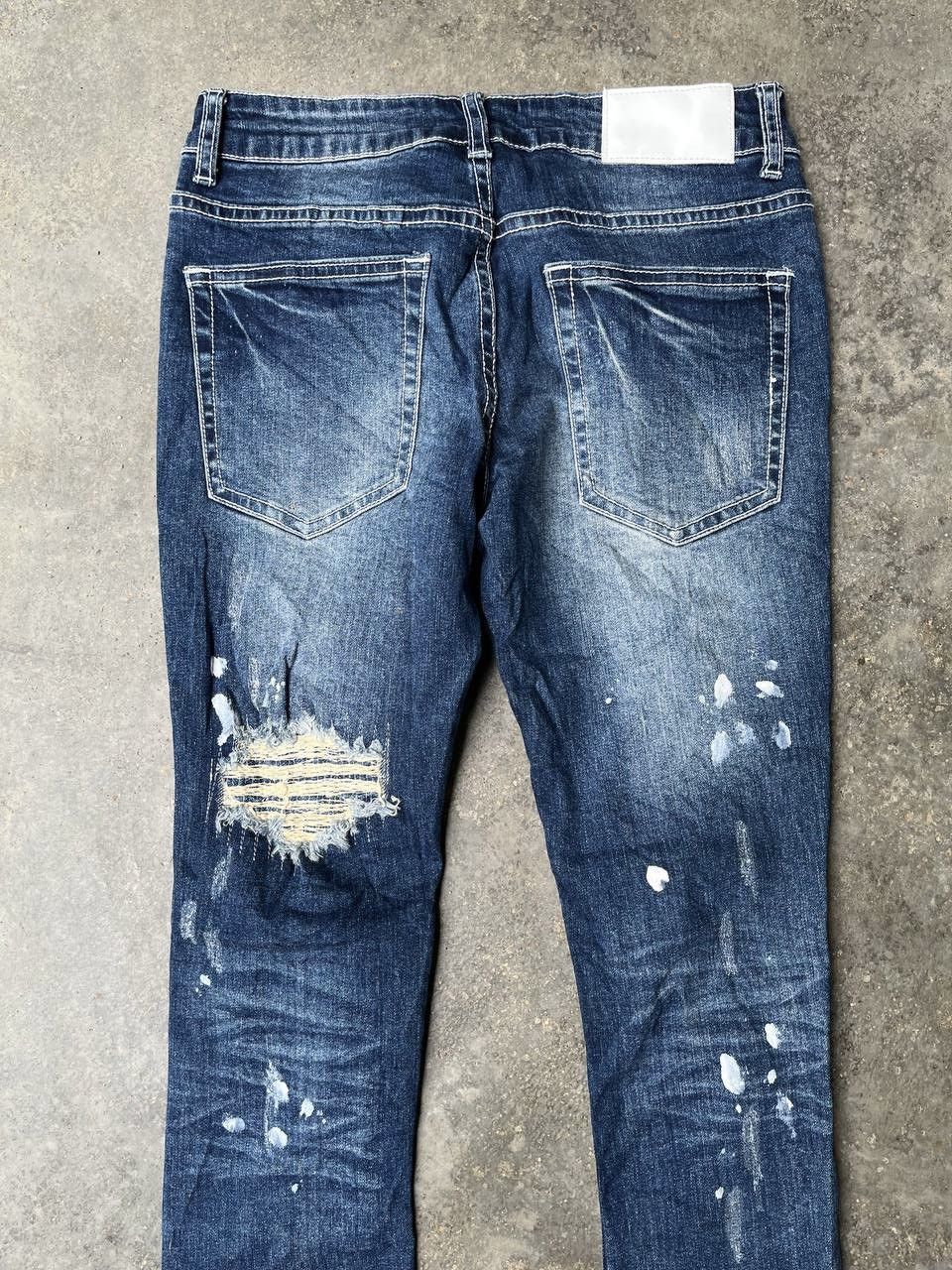 Japanese Brand JAPANESE BRAND V-MEN RARE PUNK DESIGN Size 30" / US 8 / IT 44 - 6 Thumbnail