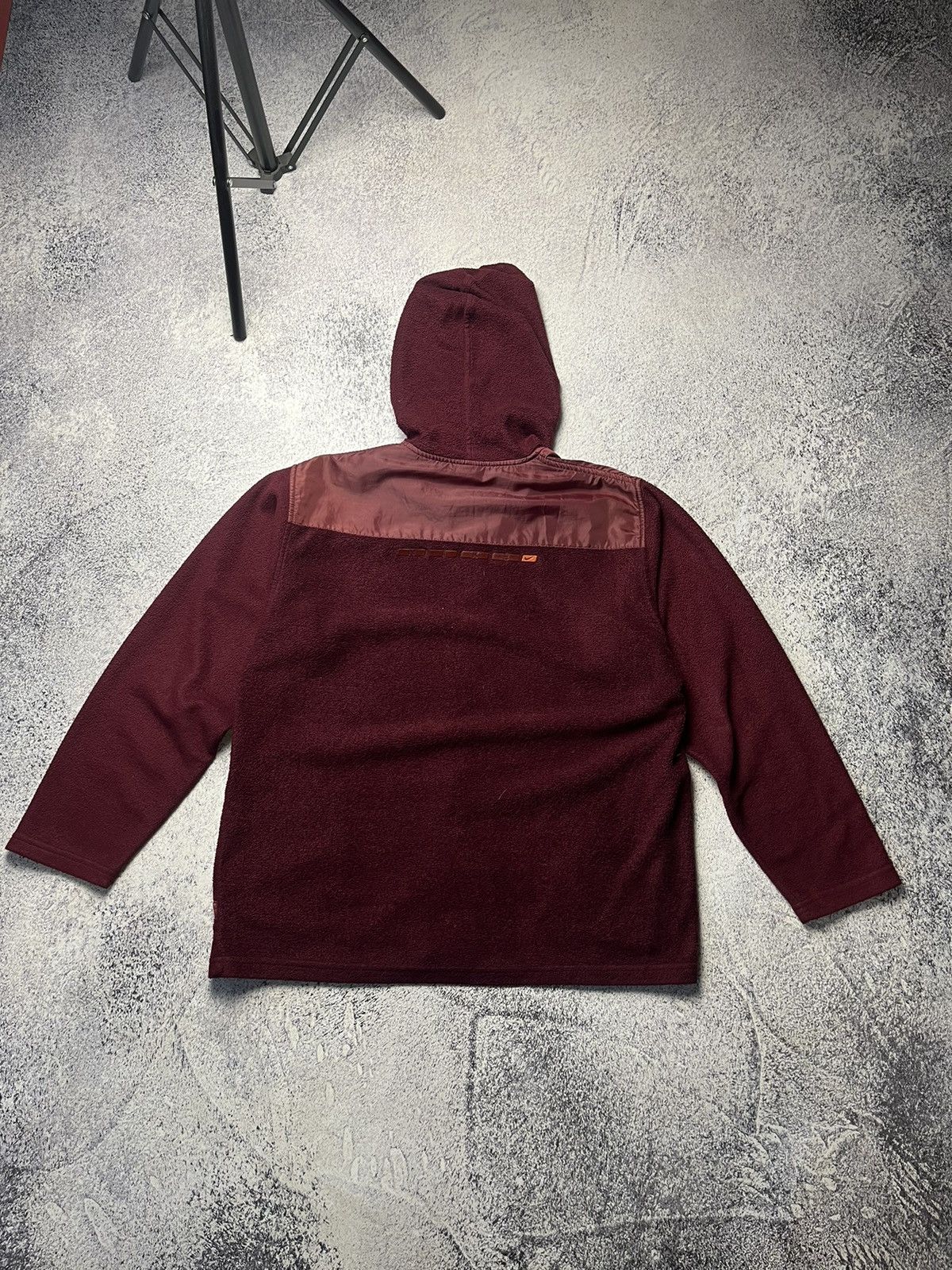 Nike Vintage Nike Fleece Hoodie Size XL Size US L / EU 52-54 / 3 - 5 Thumbnail