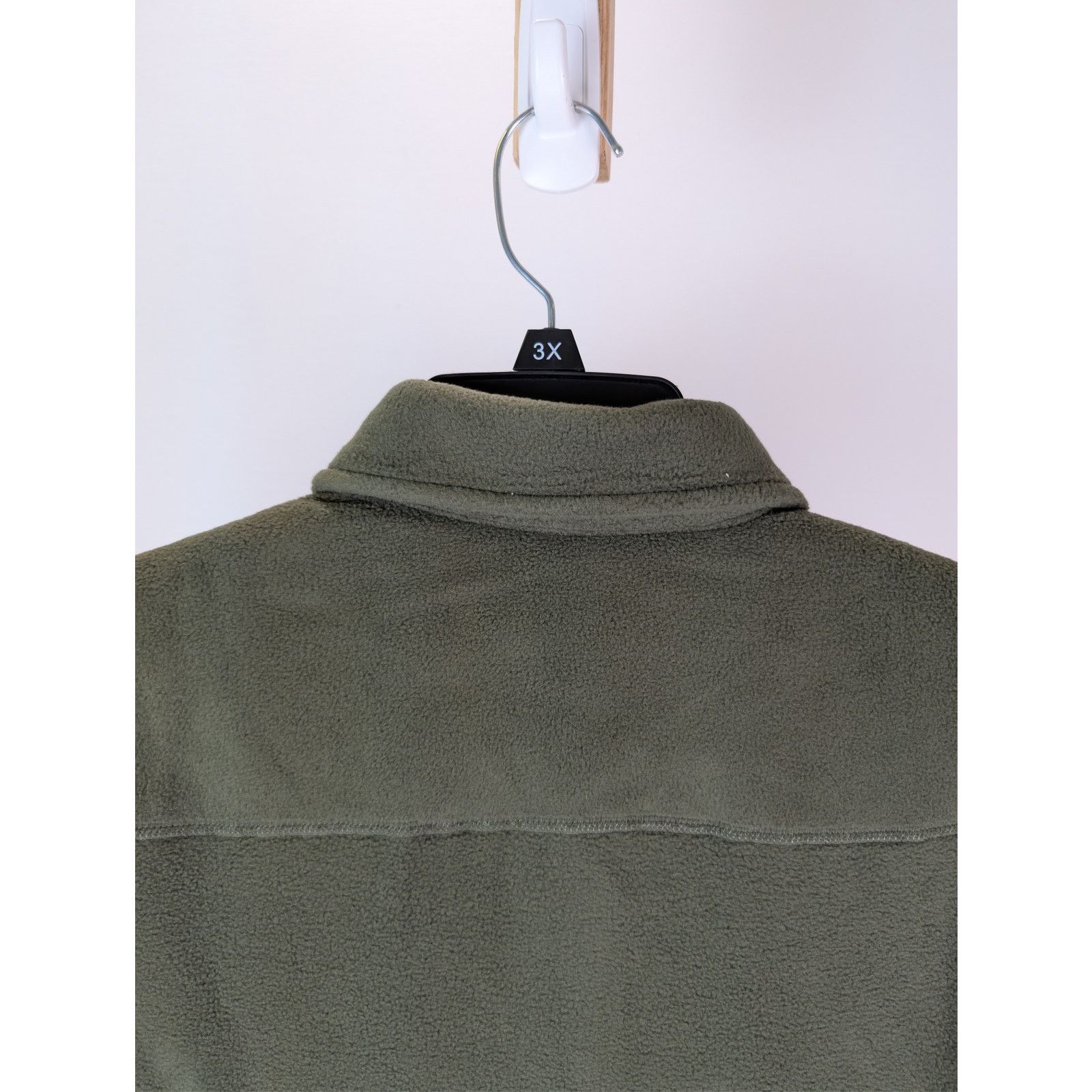 Aime Leon Dore o1rshd1 Fleece Shirt Button up shirt in Green Deep Depths Size US S / EU 44-46 / 1 - 13 Thumbnail