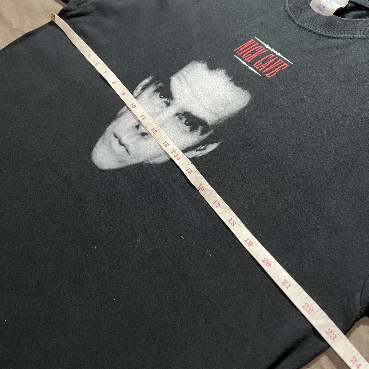 Vintage VTG Nick Cave solo performance USA 2001 Tour XL Punk Gothic Size US XL / EU 56 / 4 - 9 Thumbnail