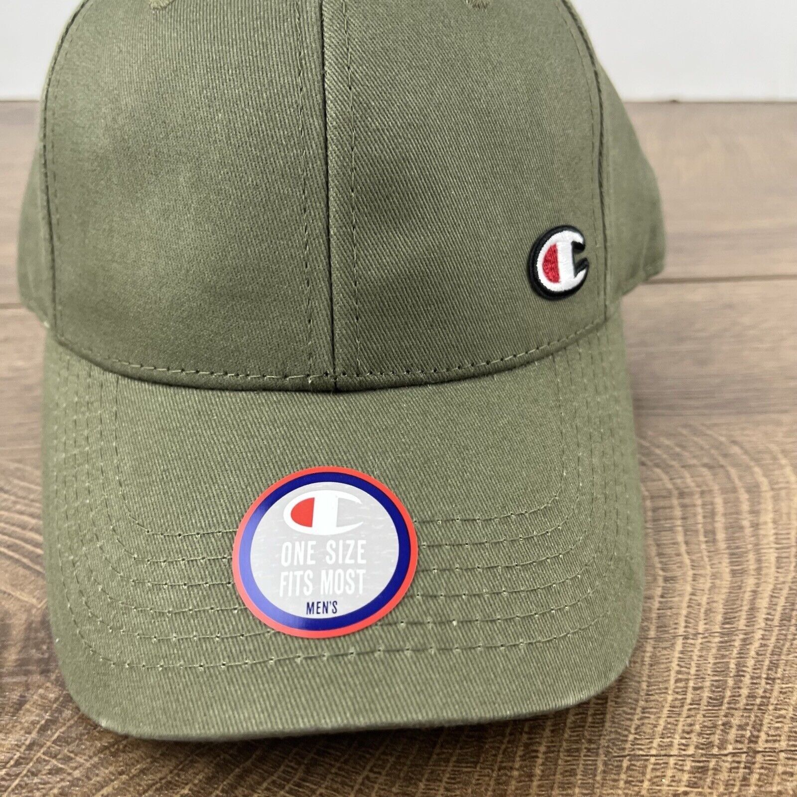 Champion Champion Green Hat Champion Brand Baseball Cap Adjustable Gr Size ONE SIZE - 8 Thumbnail