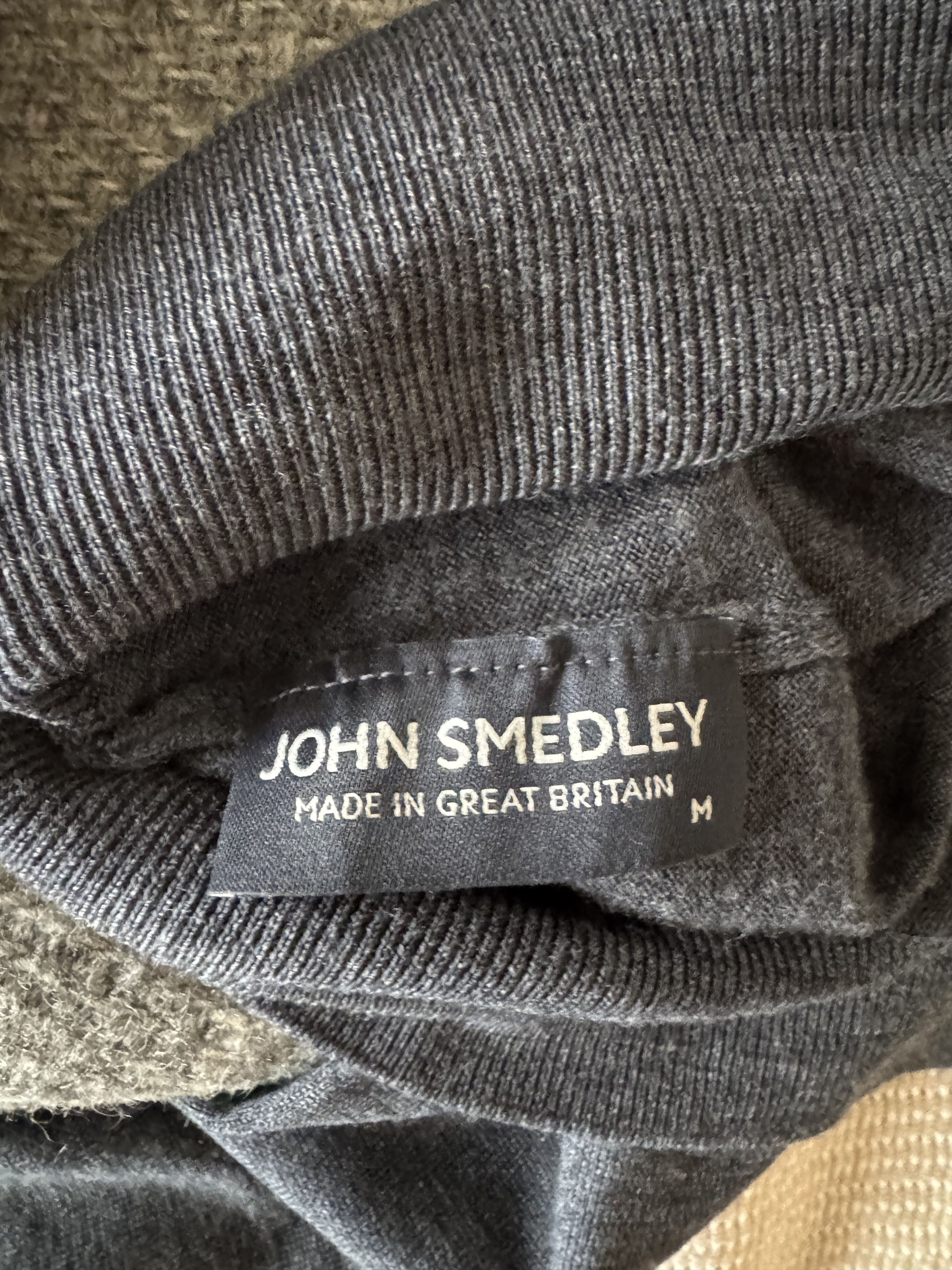 John Smedley John Smedley Extra Fine Merino Wool Rollneck Size M Size US M / EU 48-50 / 2 - 5 Thumbnail