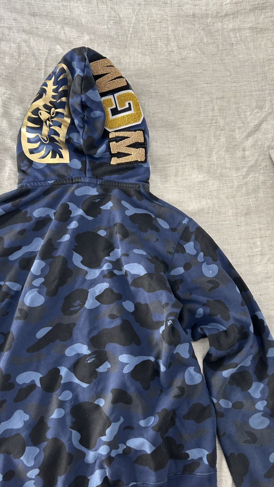 Bape BAPE Shark Hoodie og XL- como novo Size US XL / EU 56 / 4 - 10 Thumbnail