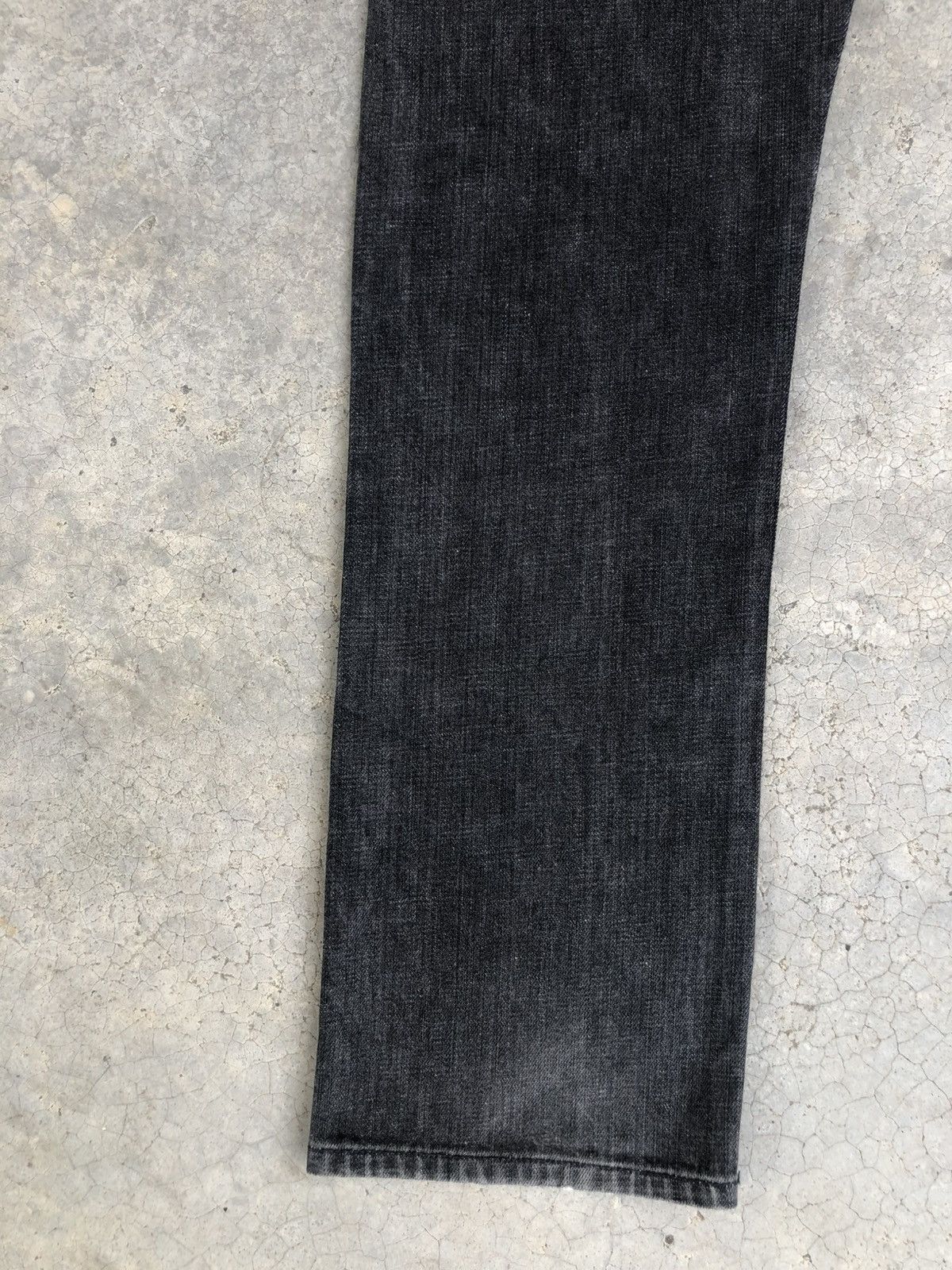 Stussy Stussy Spell out Jeans Distressed Denim Size US 29 - 11 Thumbnail