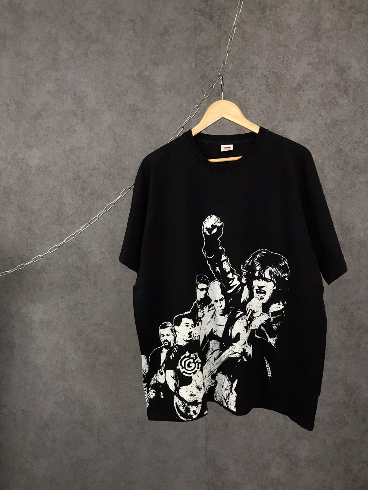 Band Tees Thomas Godoj & Band rock tour tee Size US XXL / EU 58 / 5 - 1 Thumbnail