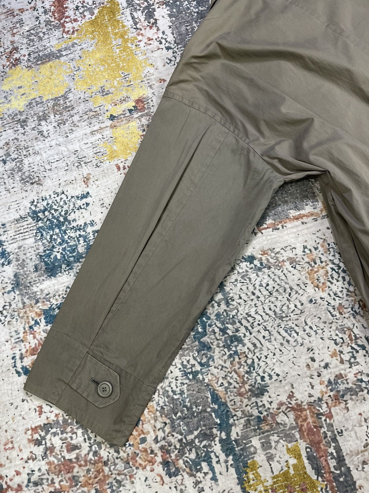 Issey Miyake SS 2002 Issey Miyake Windcoat Trench Jacket Size US M / EU 48-50 / 2 - 11 Thumbnail