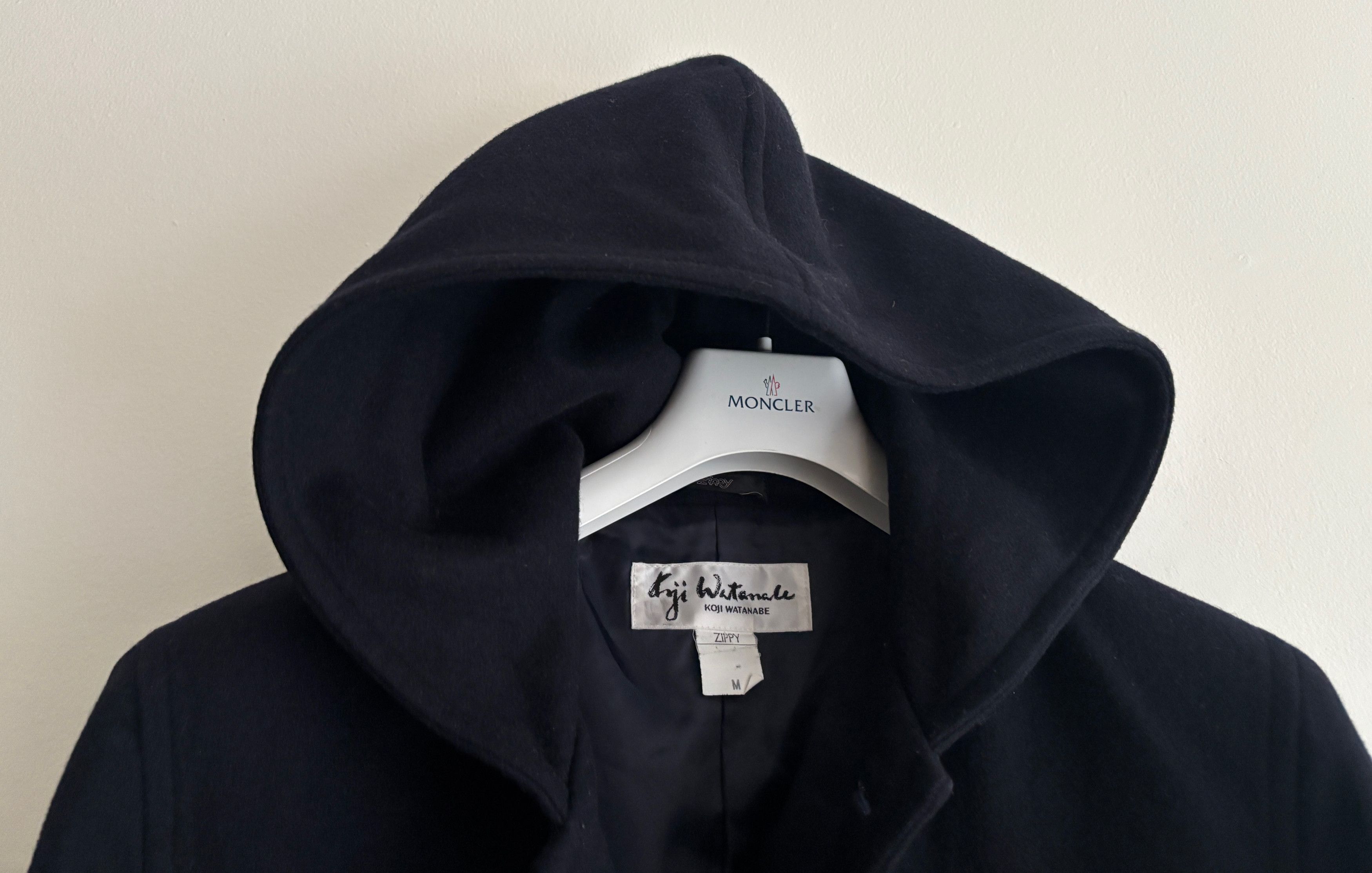 Engineered Garments × Woolrich Woolen Mills $400 Koji Watanabe Japan Zippy Wool Hooded Button up Jacket Size US M / EU 48-50 / 2 - 14 Thumbnail