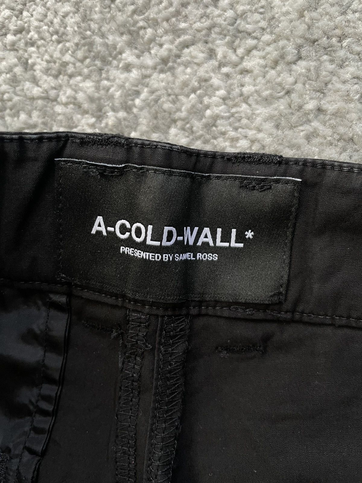 A-COLD-WALL* A cold wall pants casual relaxed fit Size US 33 - 3 Thumbnail