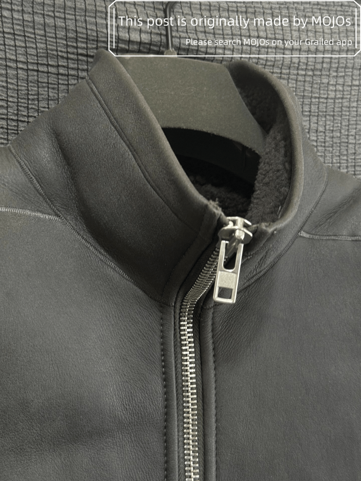Rick Owens Sz 48 Rick Owens 14AW Leather Fur Coat mojos194411 Size US M / EU 48-50 / 2 - 3 Thumbnail