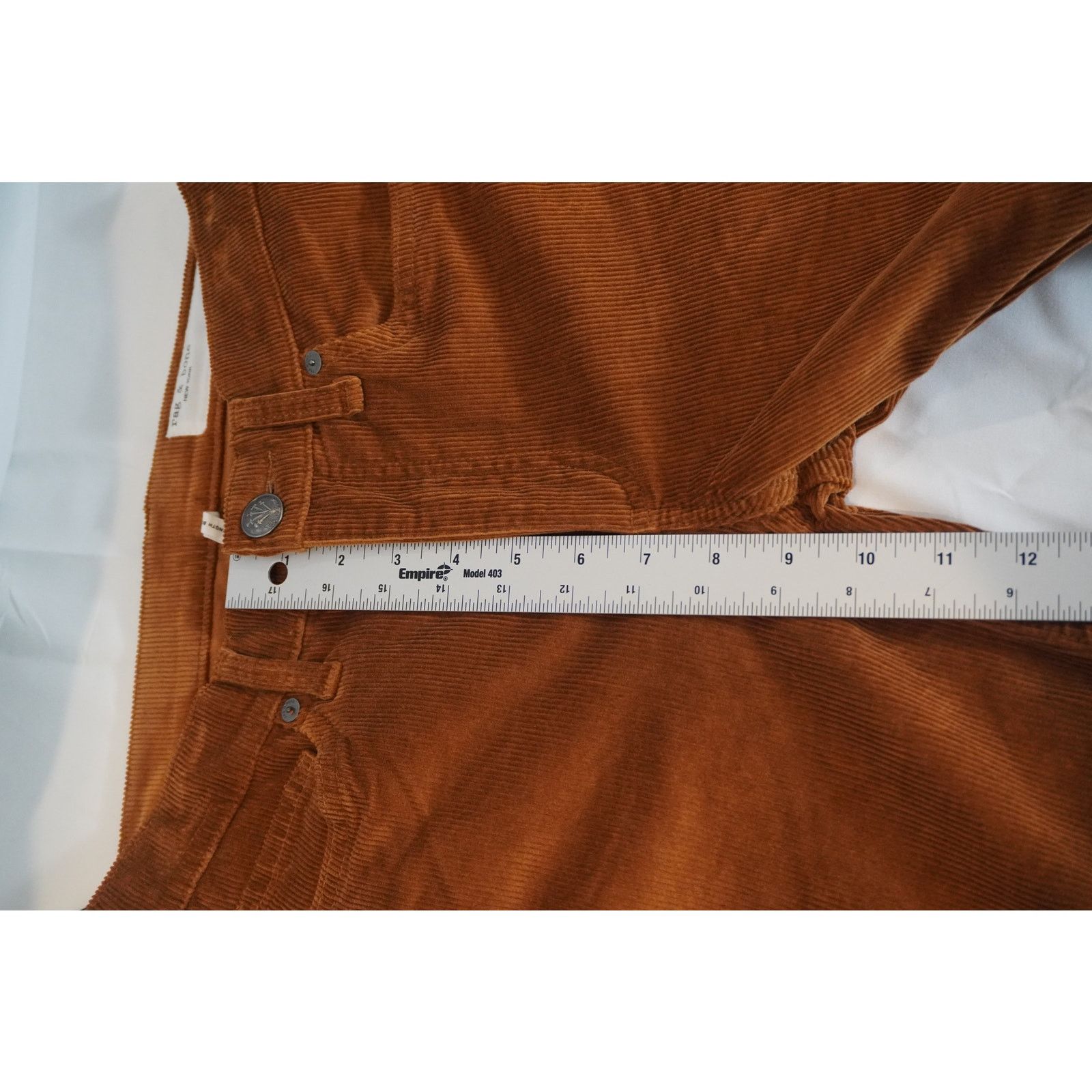 Rag & Bone rag & bone “The Peyton” Mid-Rise Bootcut Corduroy Pants Size 24" / US 00 / IT 34 - 7 Thumbnail