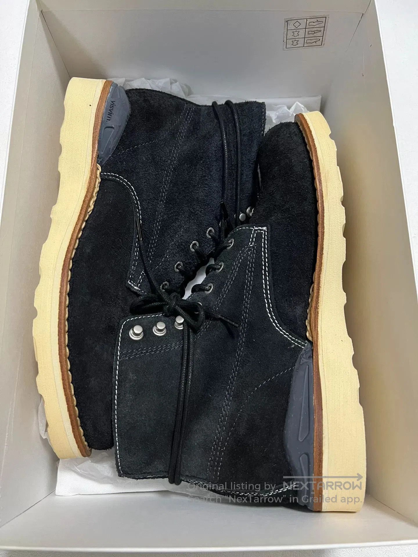 Visvim visvim 09 Virgil Boots Folk. Size US 9 / EU 42 - 8 Thumbnail