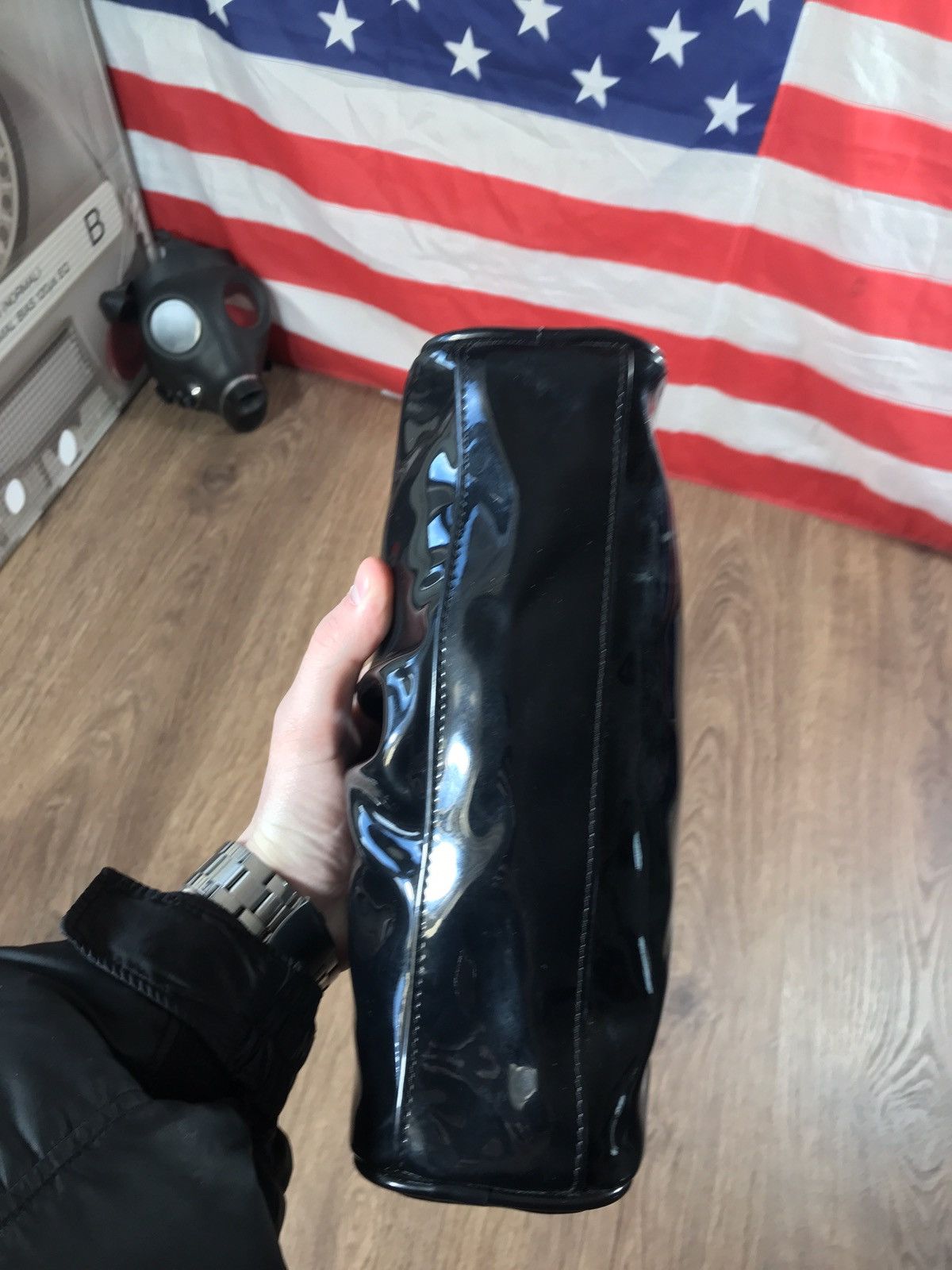Armani × Emporio Armani Armani Jeans Handbag Size ONE SIZE - 8 Thumbnail