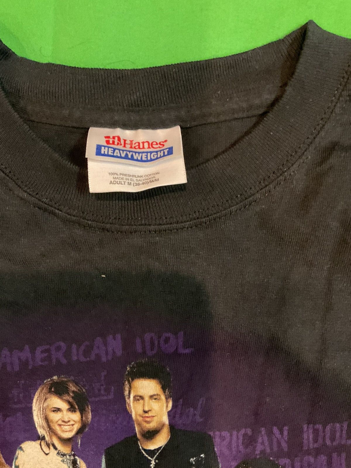Designer × Vintage American Idol 2005 vintage t shirt Size US M / EU 48-50 / 2 - 3 Thumbnail