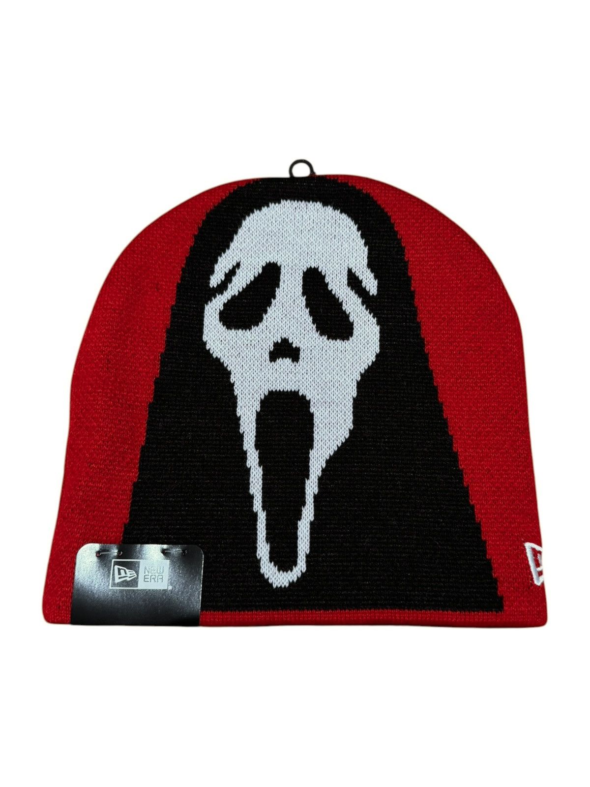 Supreme Supreme New Era Ghostface Beanie Red Size ONE SIZE - 1 Thumbnail