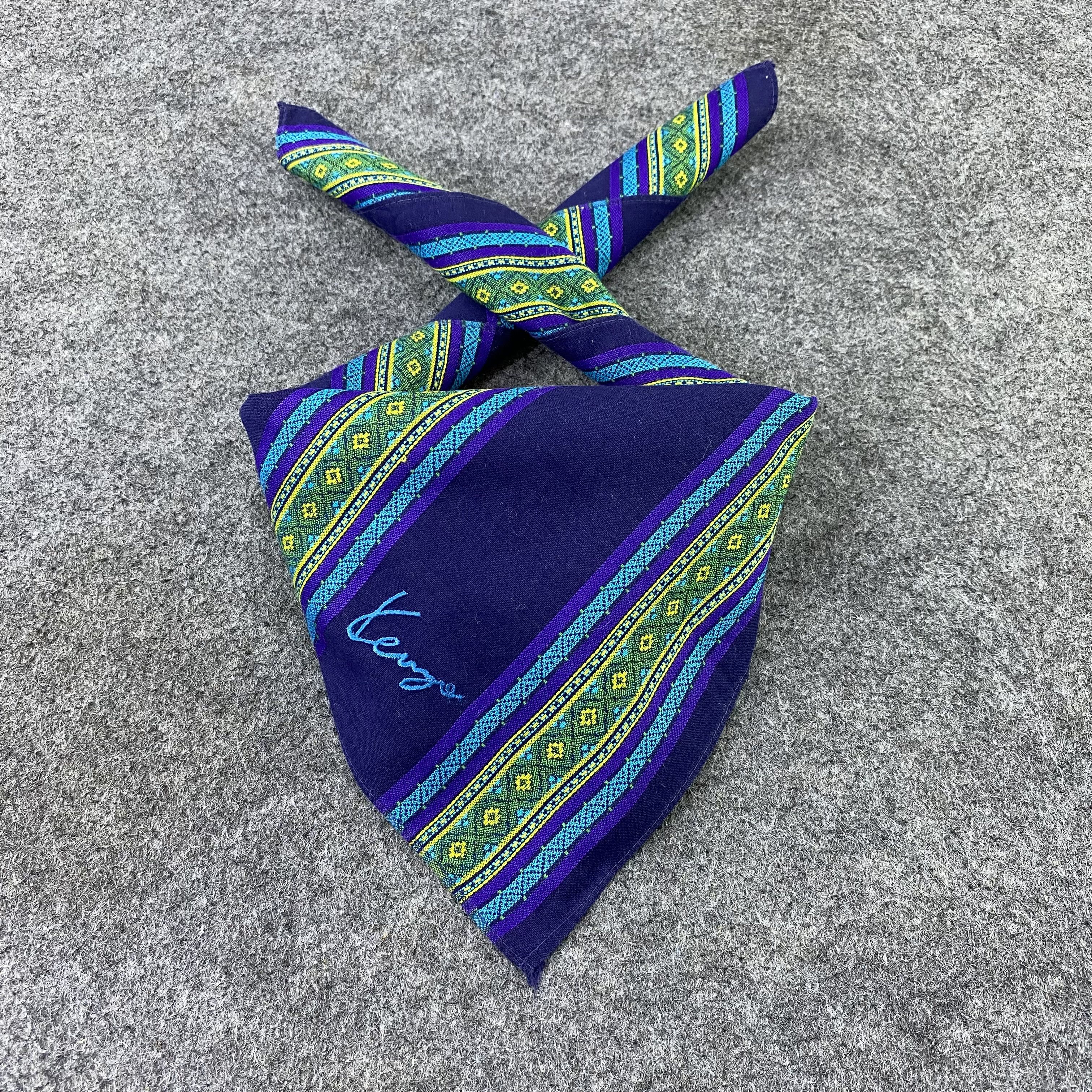 Kenzo Kenzo Handkerchief / Bandana / Neckerchief-B733 Size ONE SIZE - 2 Thumbnail