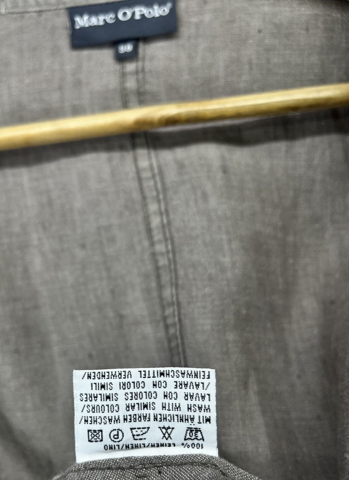 Flannel Vintage Marc O Polo Shirts Button Up Flannel Size XS / US 0-2 / IT 36-38 - 12 Thumbnail