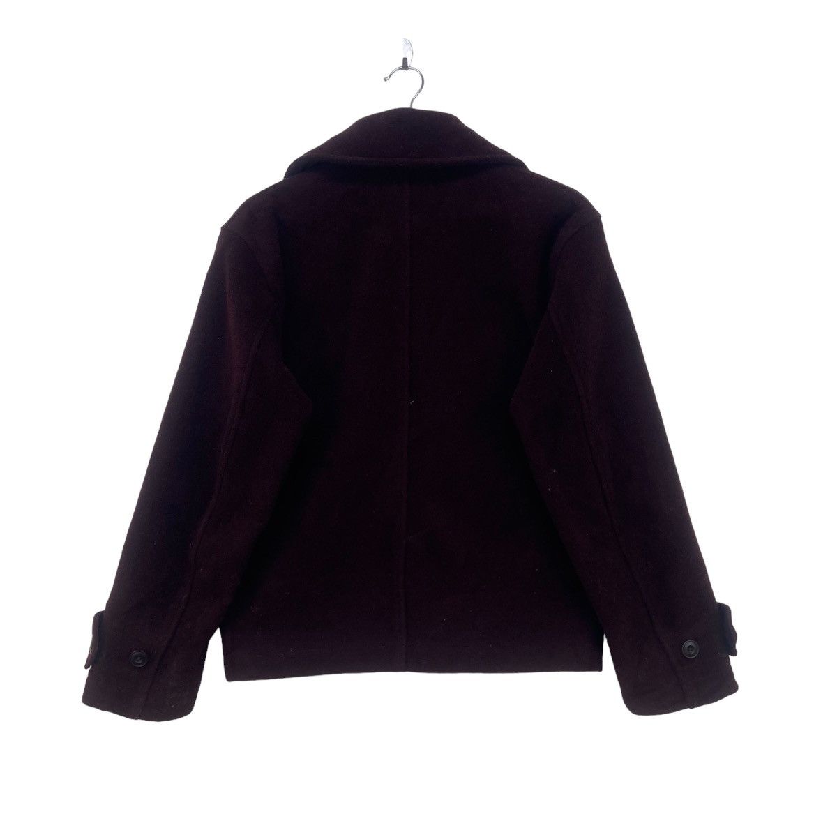 Lemaire × Uniqlo Uniqlo X Lemaire Cropped Trucker Style Wool Jacket Size US S / EU 44-46 / 1 - 4 Thumbnail