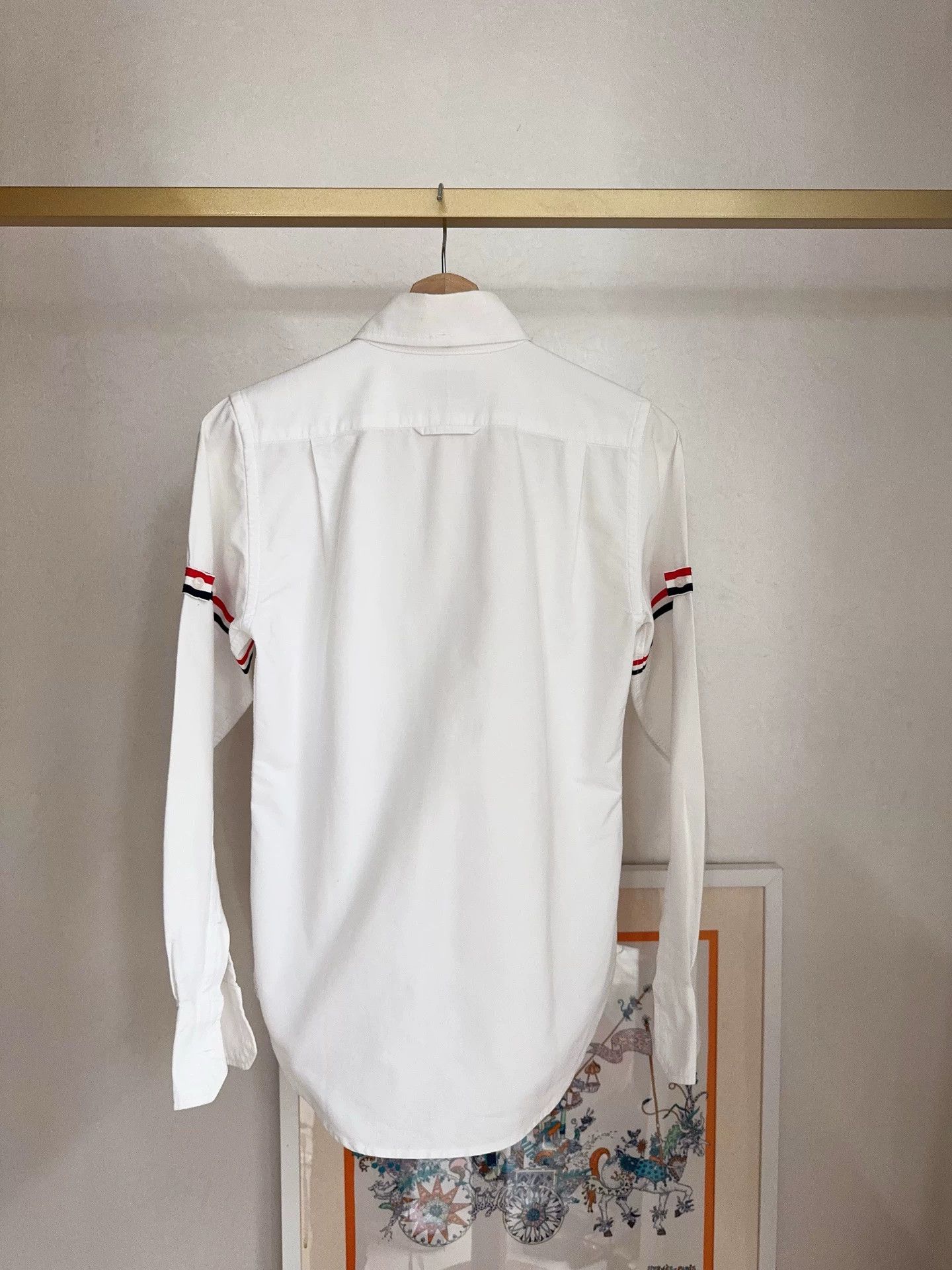 Thom Browne Thom Browne White Shirt 98 New 38 Size S / US 4 / IT 40 - 5 Thumbnail